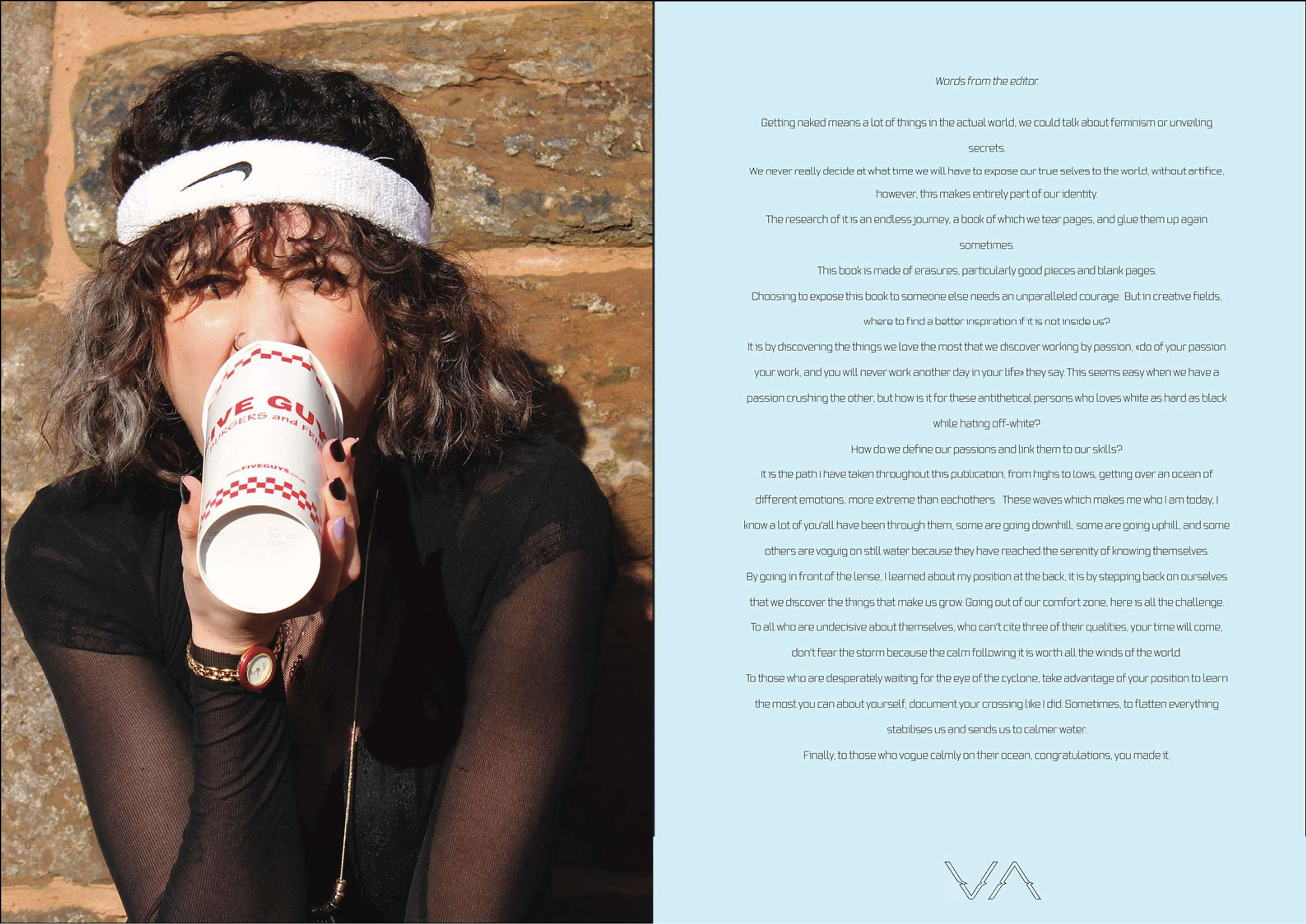 Vagues - Final Major Project by Sarah Zemour