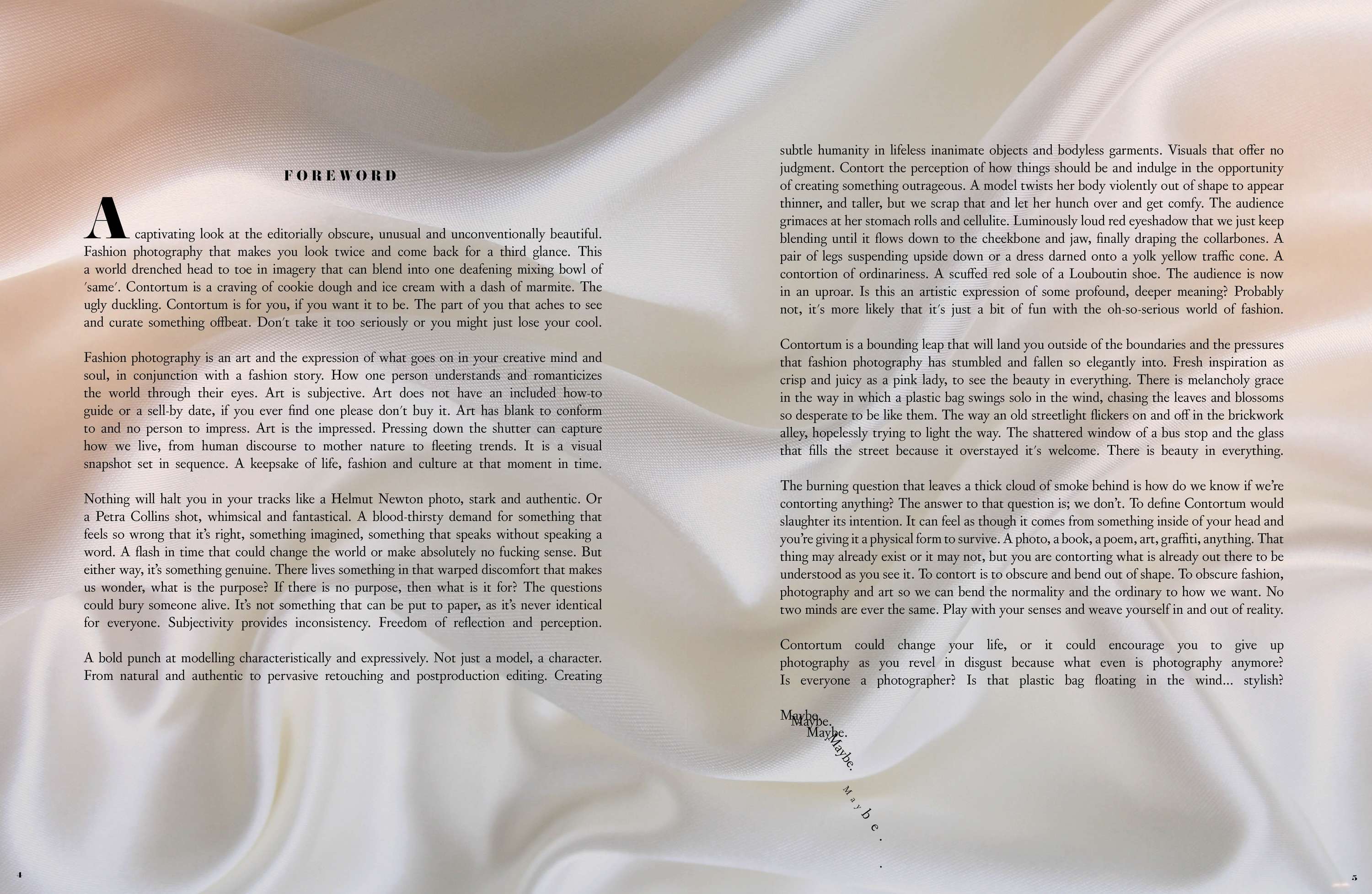 Contortum by Beth Caitlin Wilson