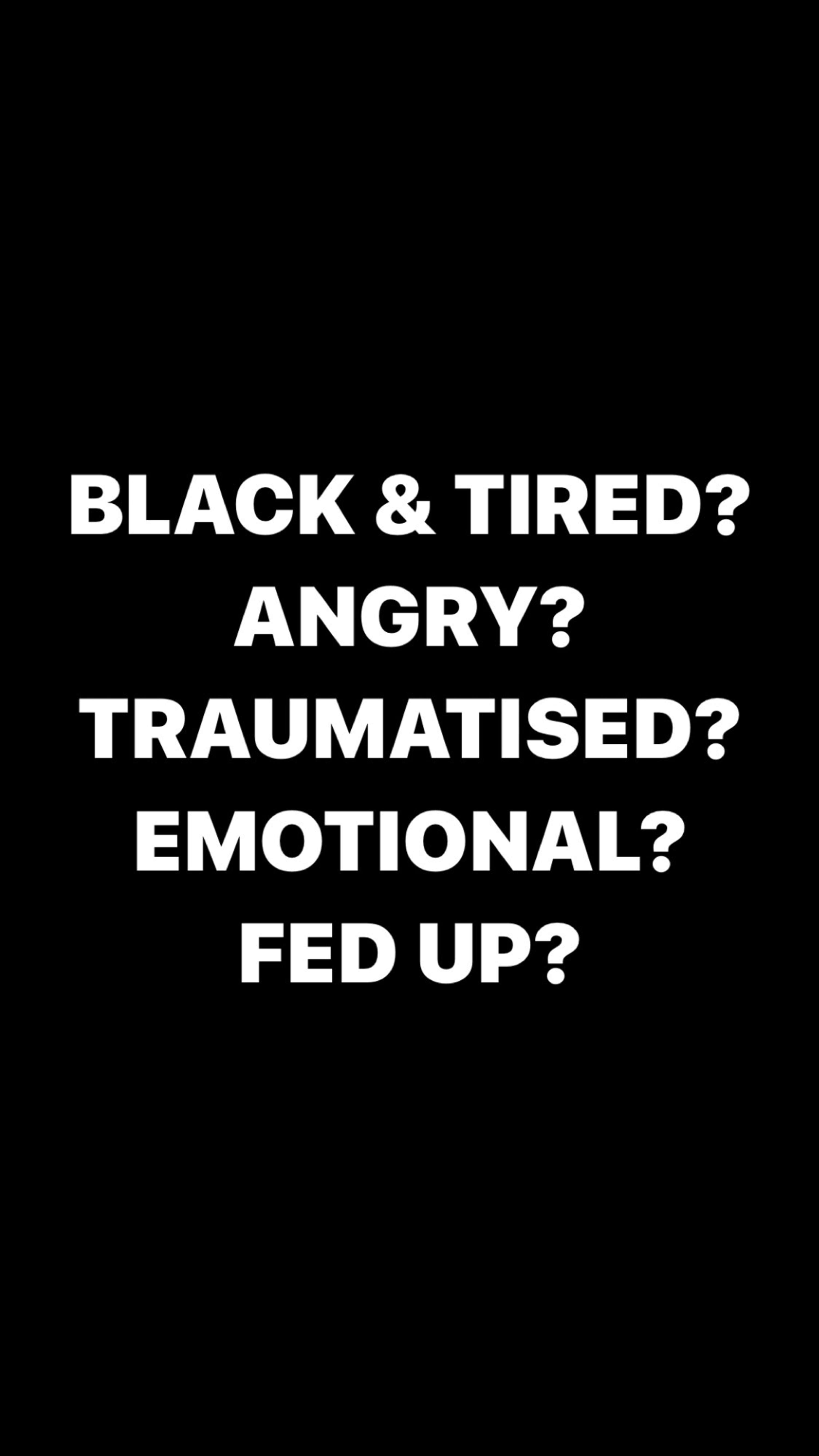 thy.self's Rant & Rave - BLM Edition by thy.self