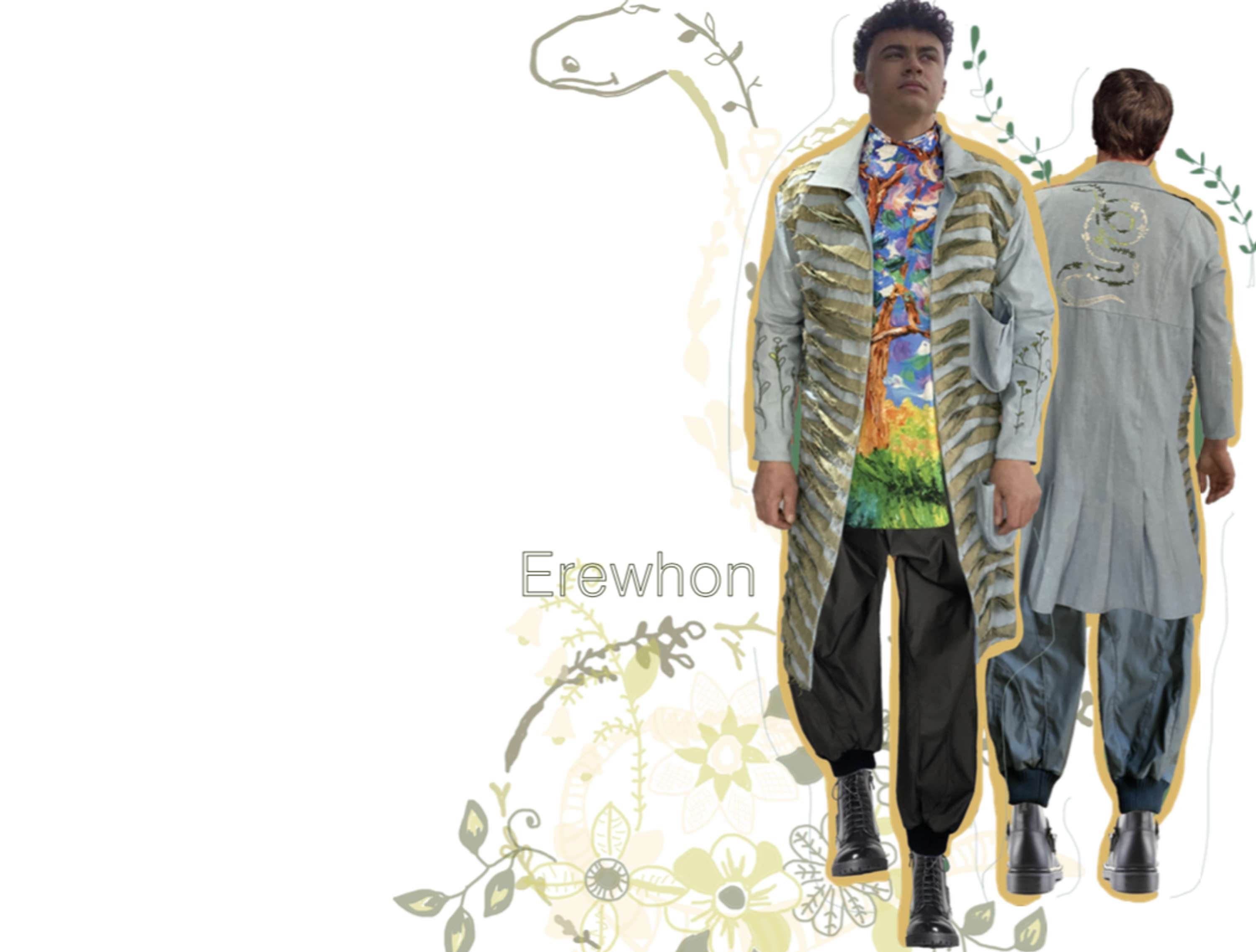 Eden- Final Major Project Look By Look by Hannah Sugrue