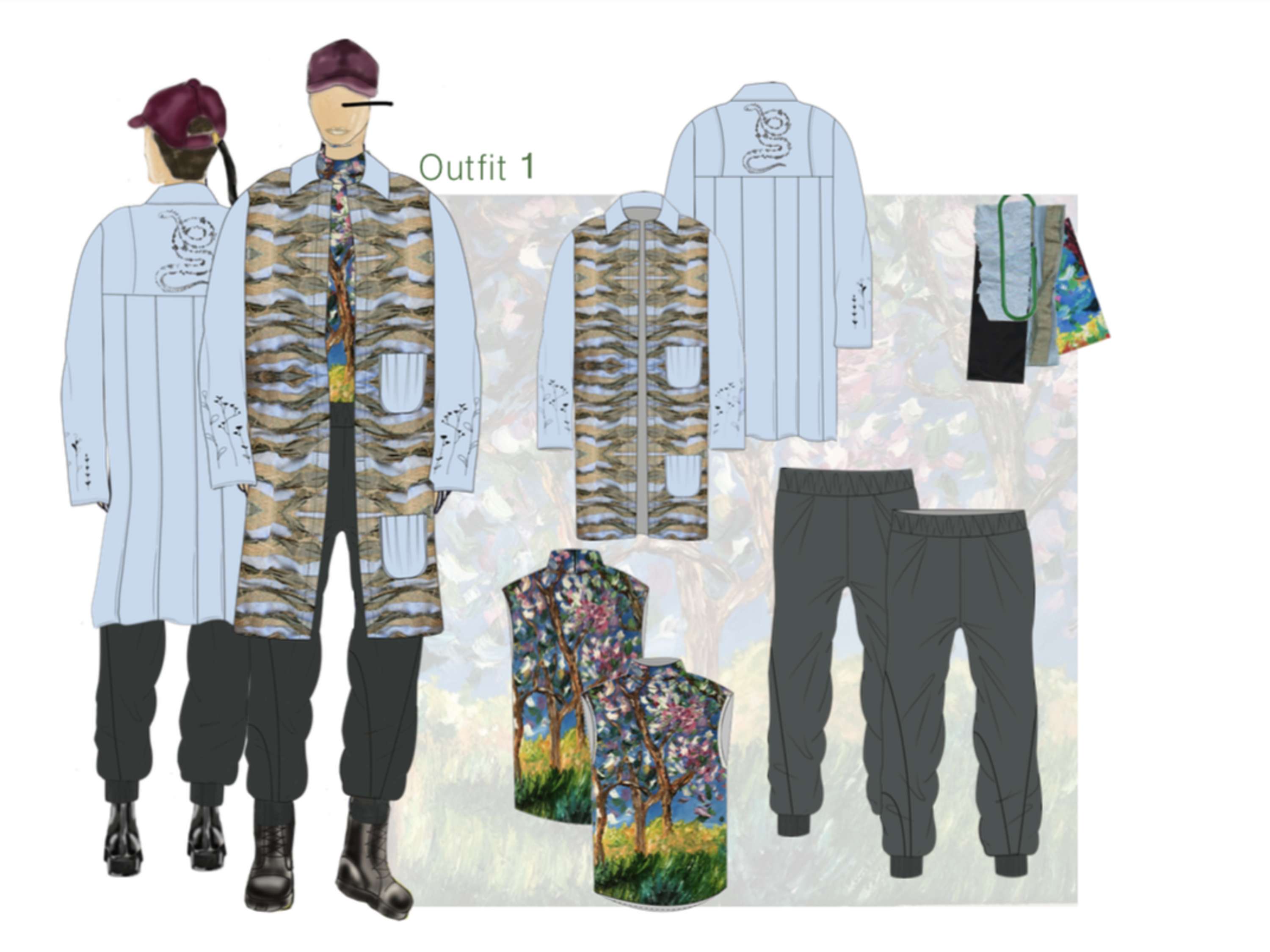 Eden- Final Major Project Look By Look by Hannah Sugrue