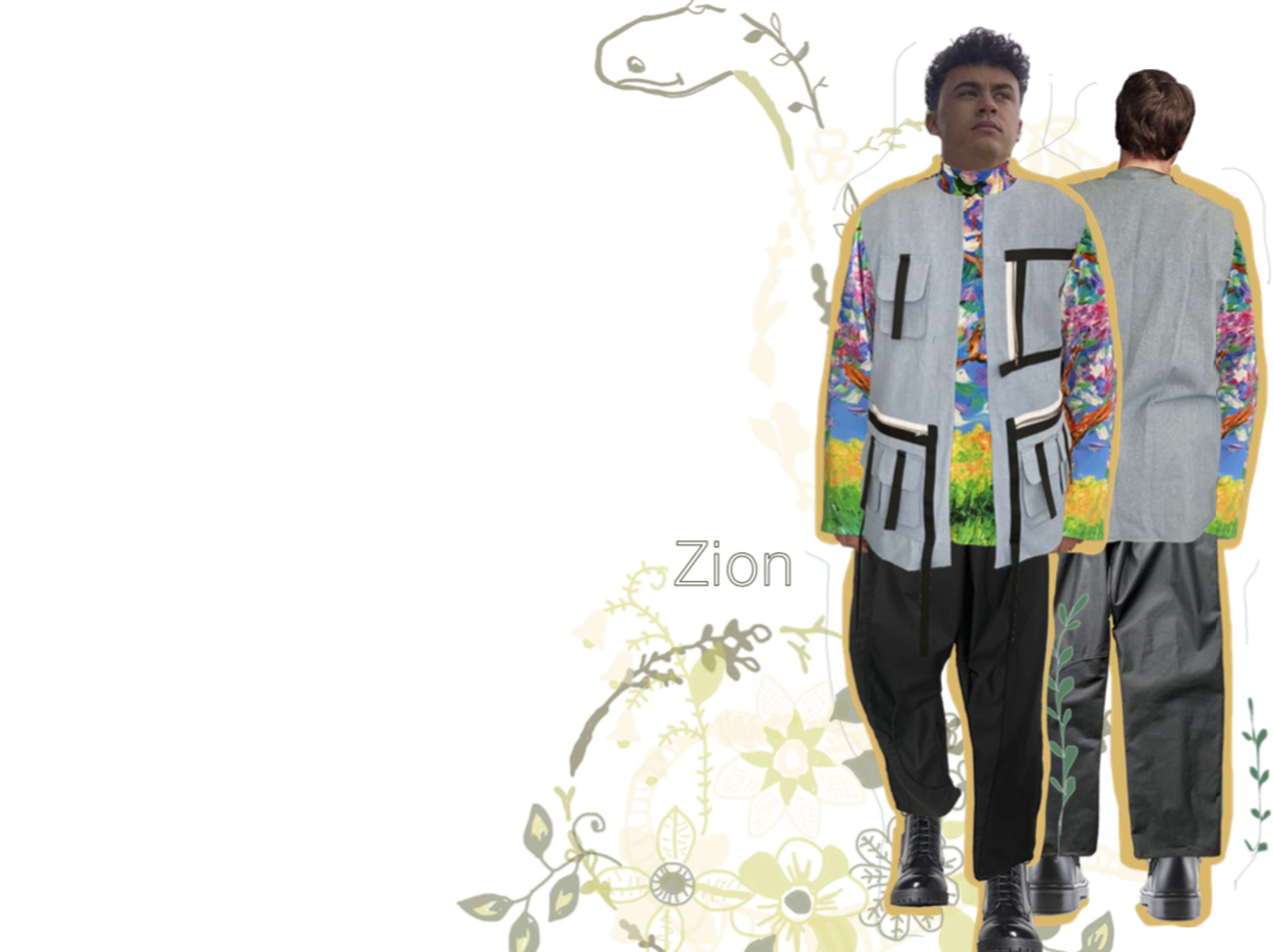 Eden- Final Major Project Look By Look by Hannah Sugrue