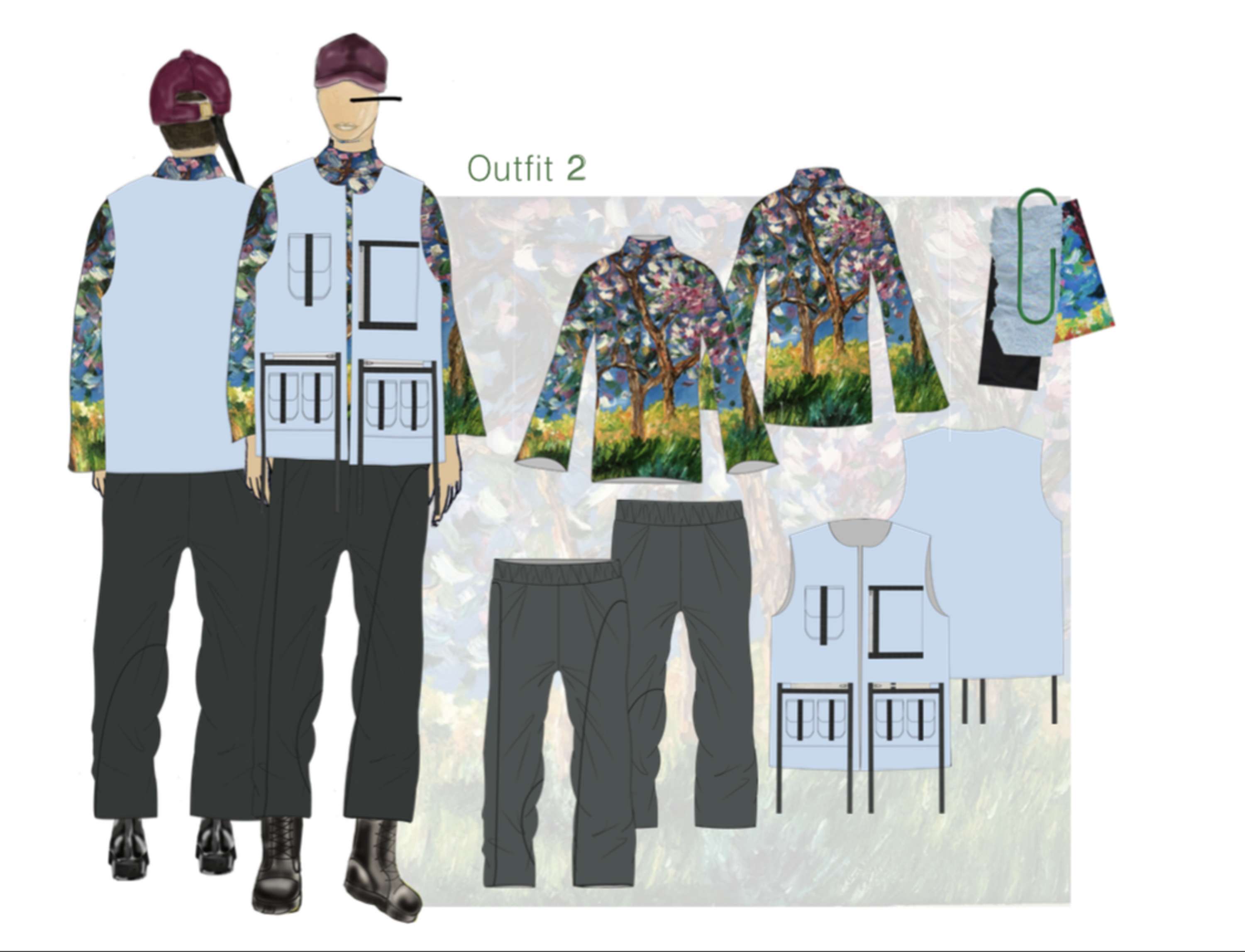 Eden- Final Major Project Look By Look by Hannah Sugrue