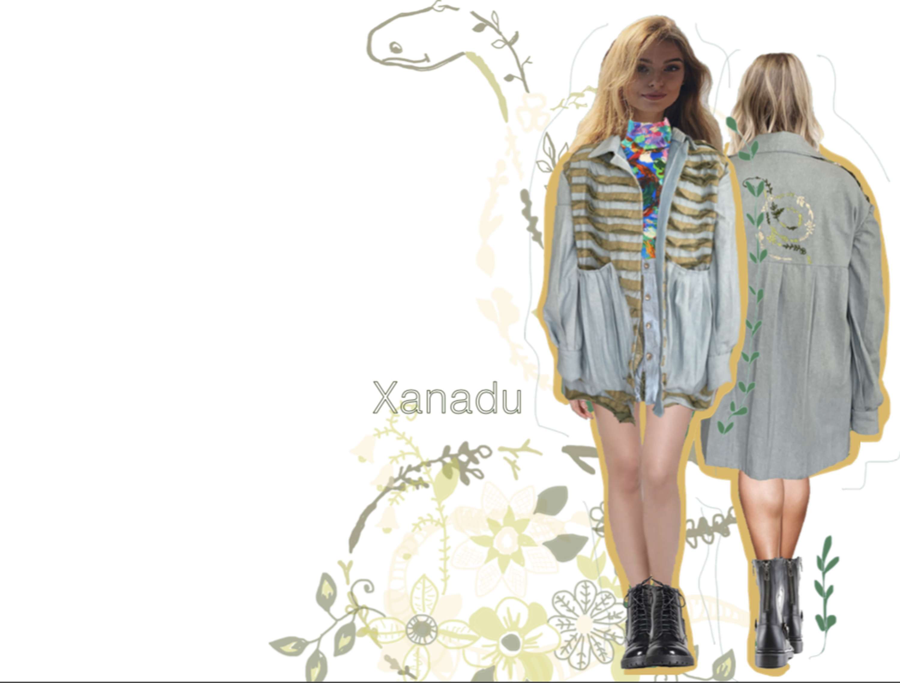 Eden- Final Major Project Look By Look by Hannah Sugrue