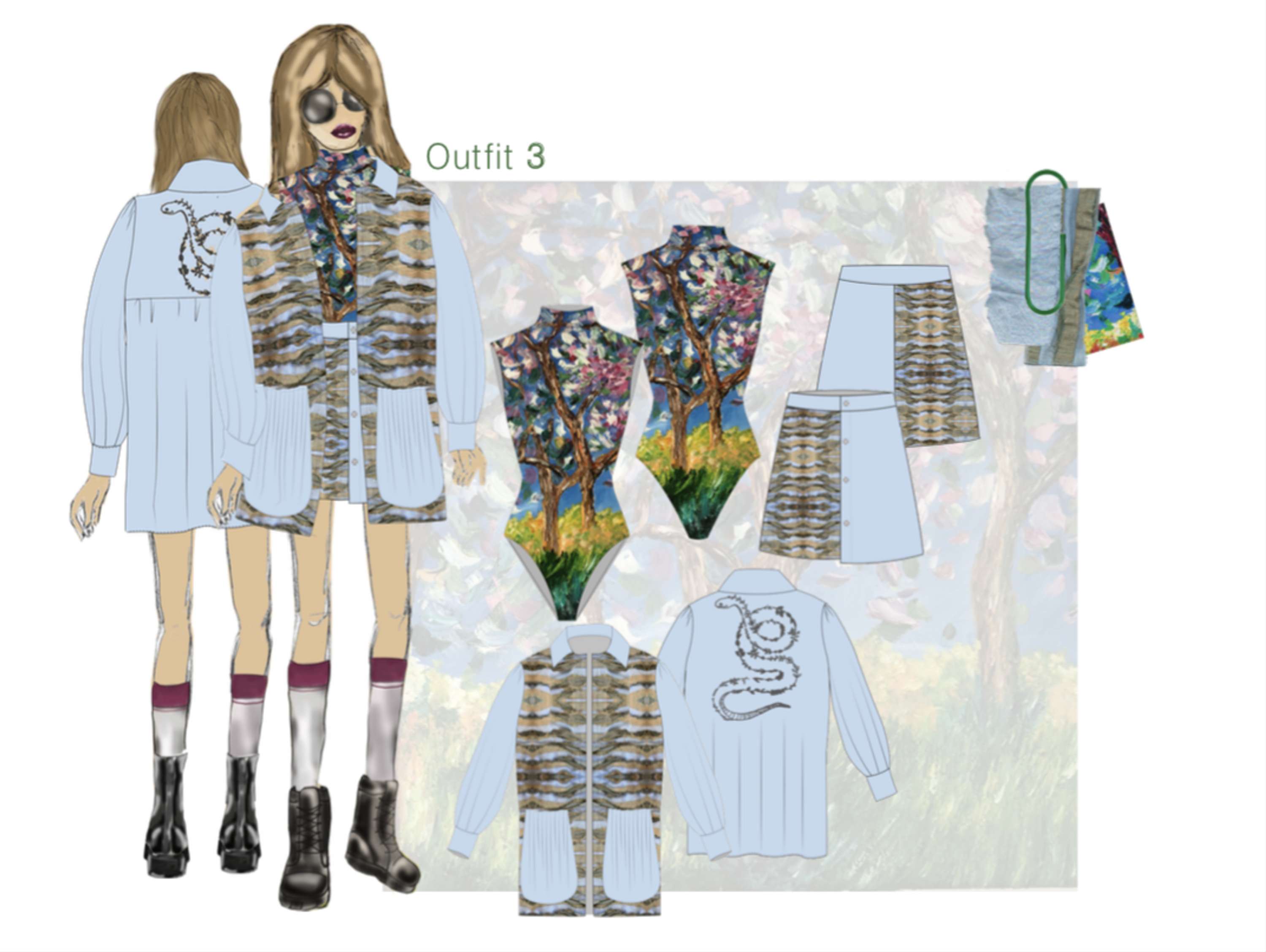 Eden- Final Major Project Look By Look by Hannah Sugrue