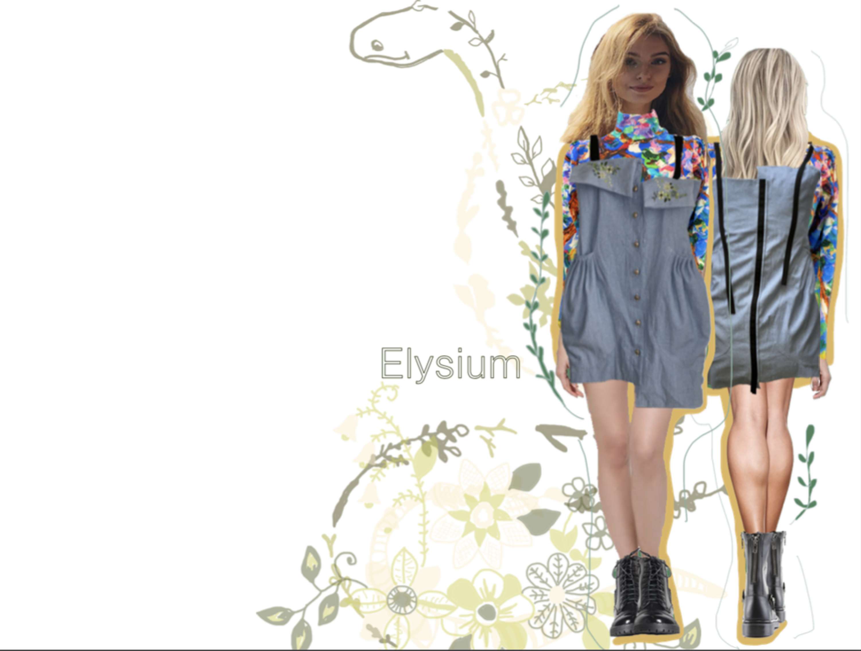 Eden- Final Major Project Look By Look by Hannah Sugrue