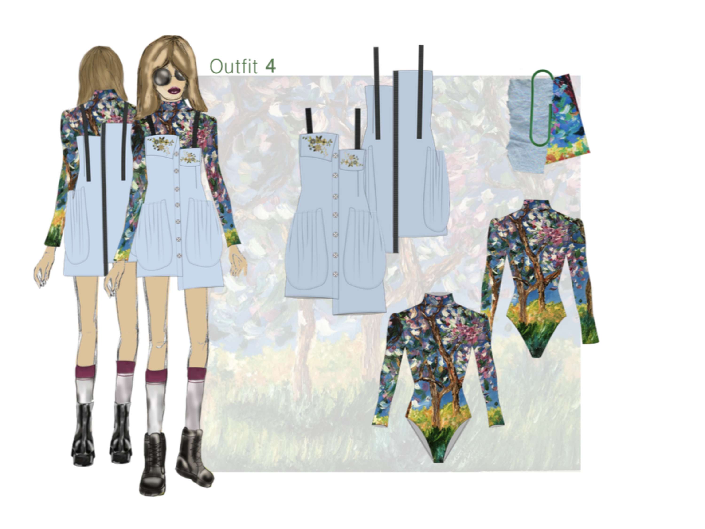 Eden- Final Major Project Look By Look by Hannah Sugrue