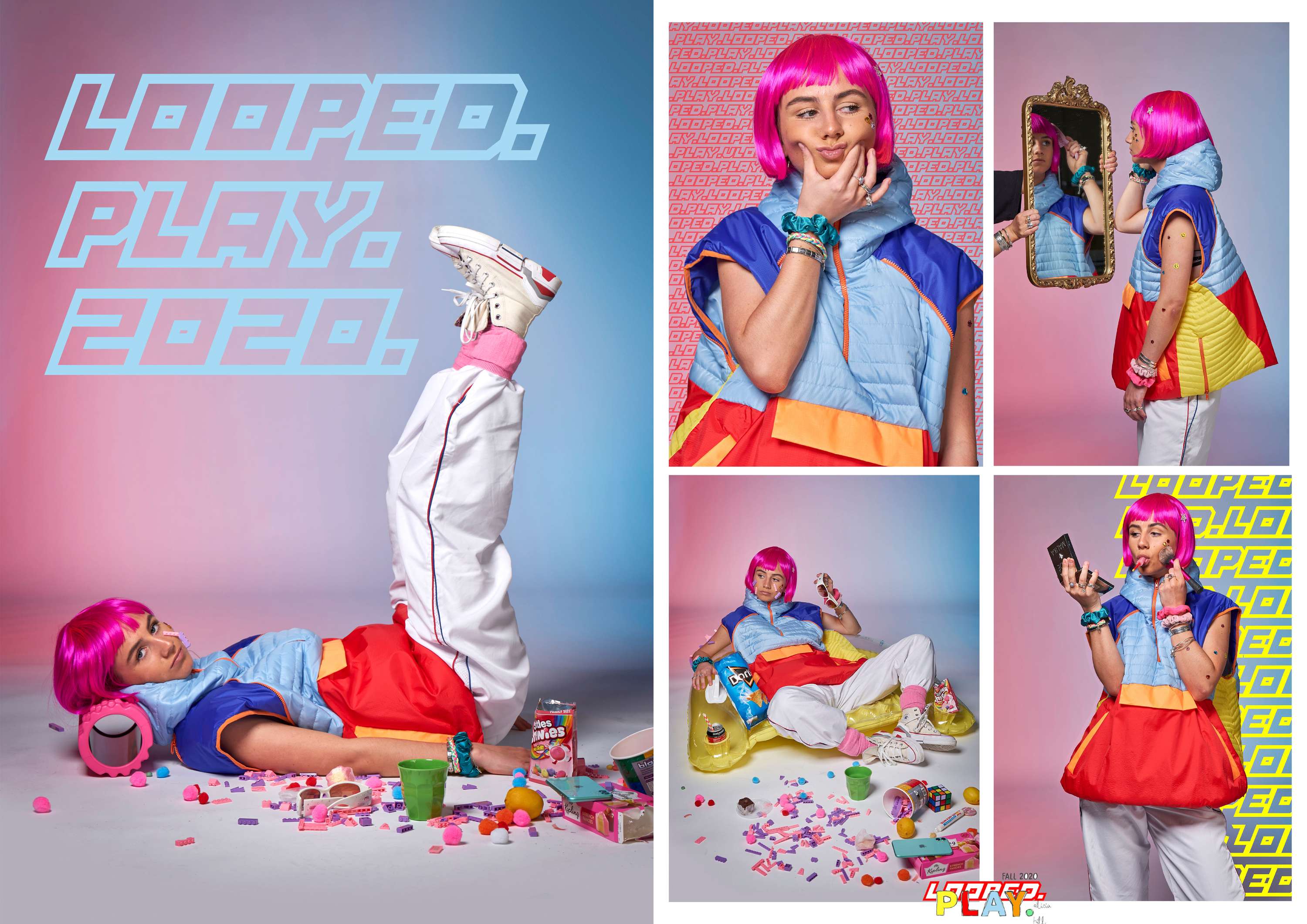 Final Major Project - Looped.Play. by Alicia Hill