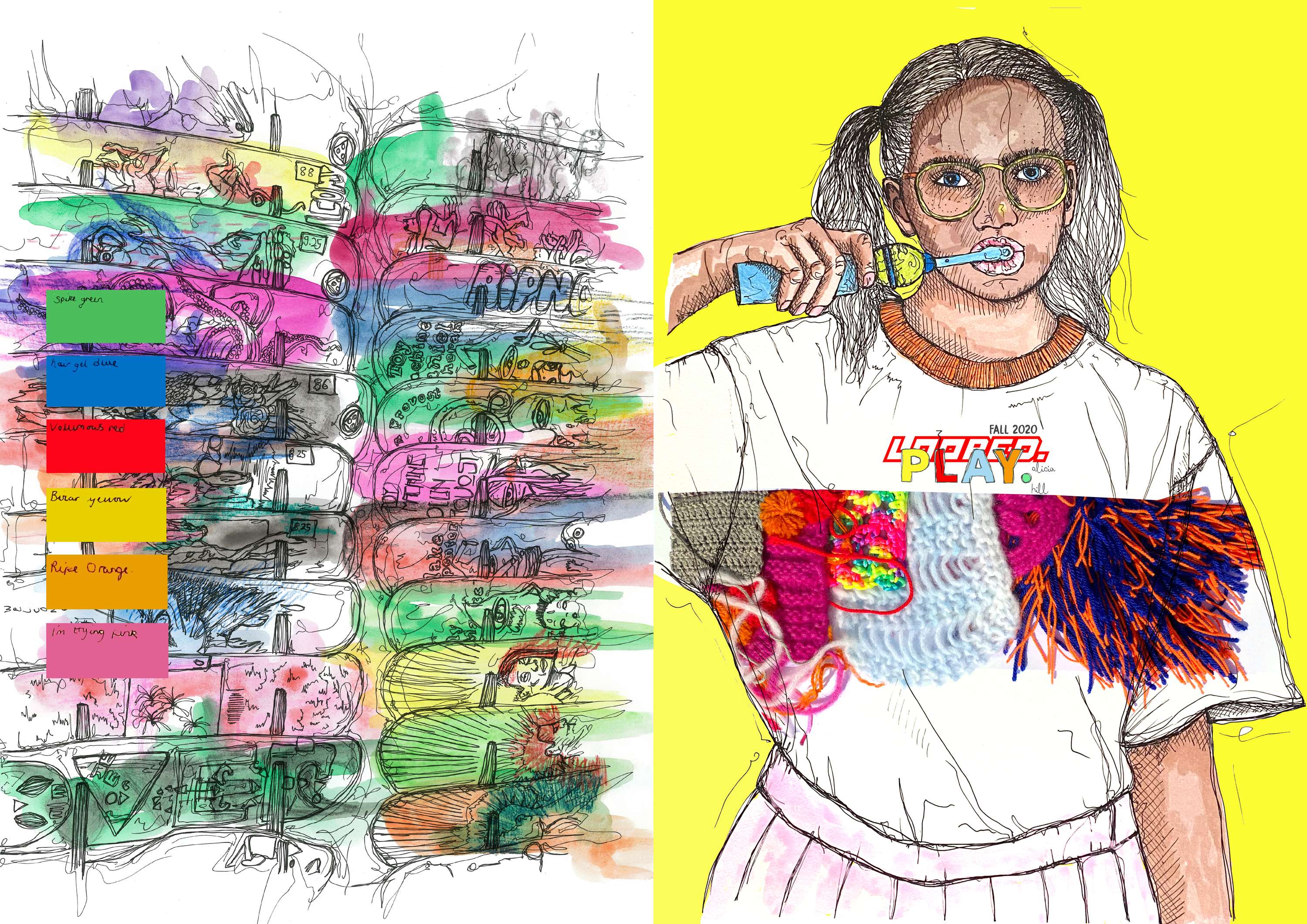 Final Major Project - Looped.Play. by Alicia Hill