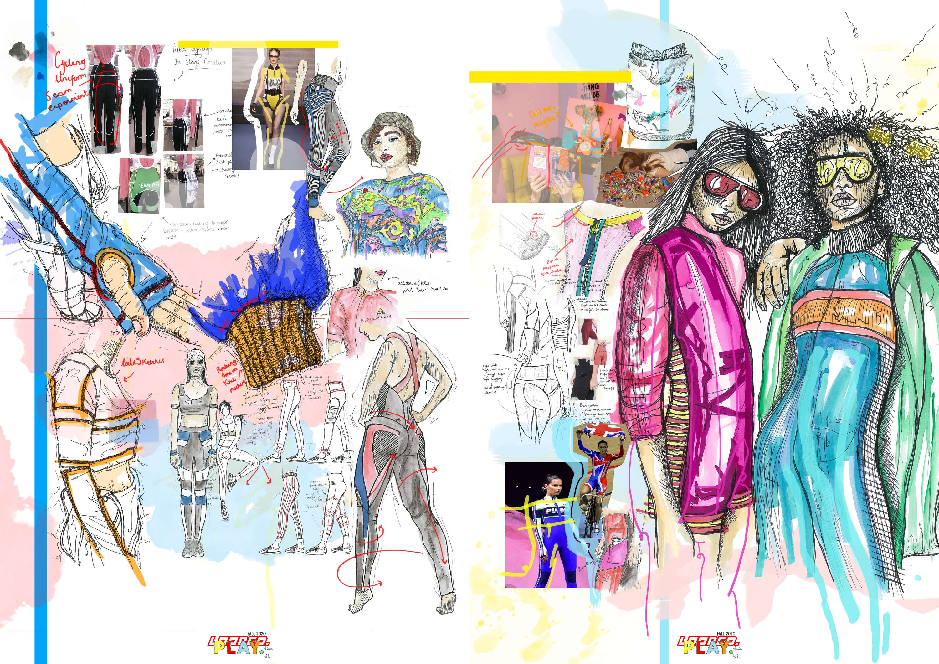 Final Major Project - Looped.Play. by Alicia Hill