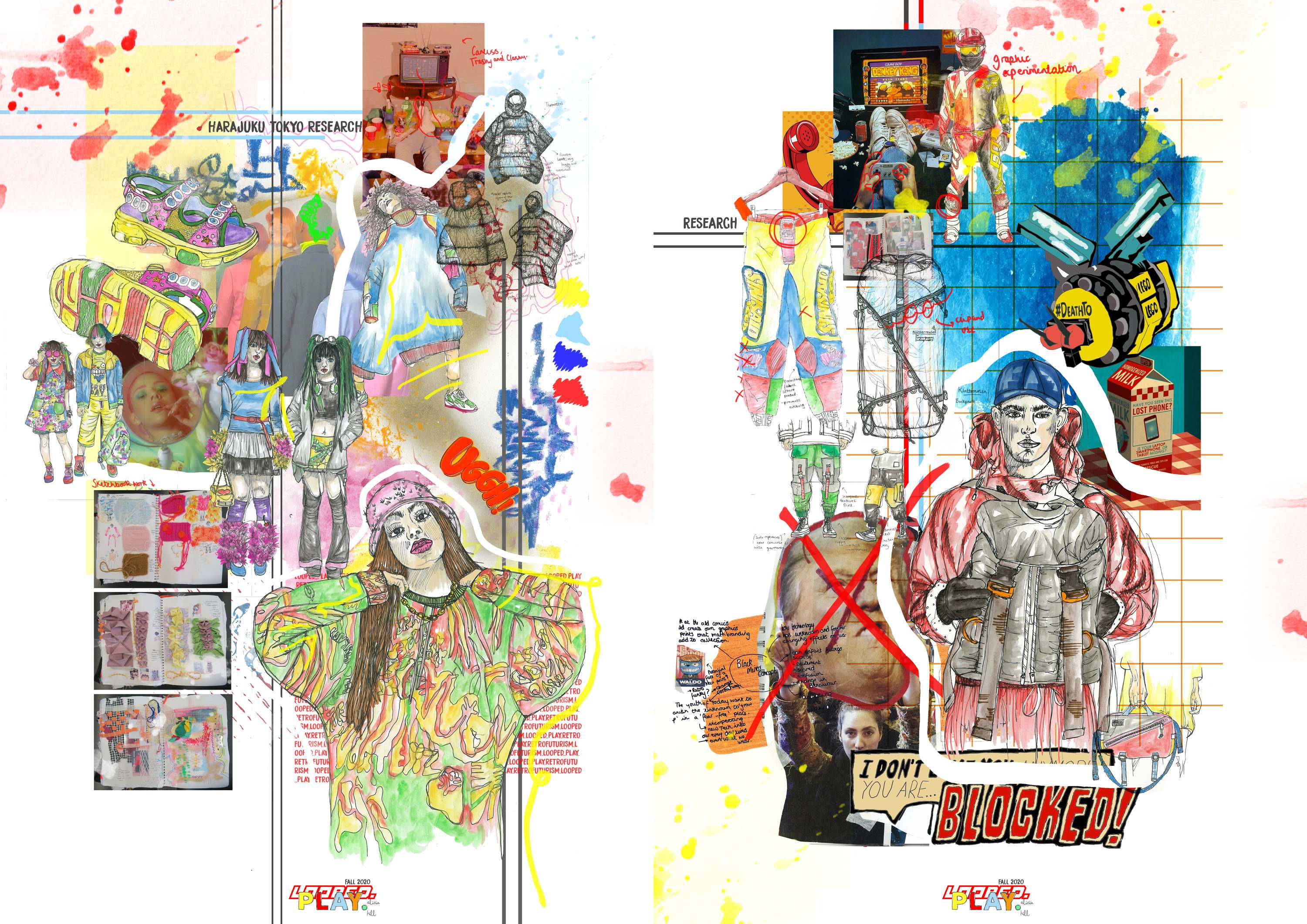 Final Major Project - Looped.Play. by Alicia Hill