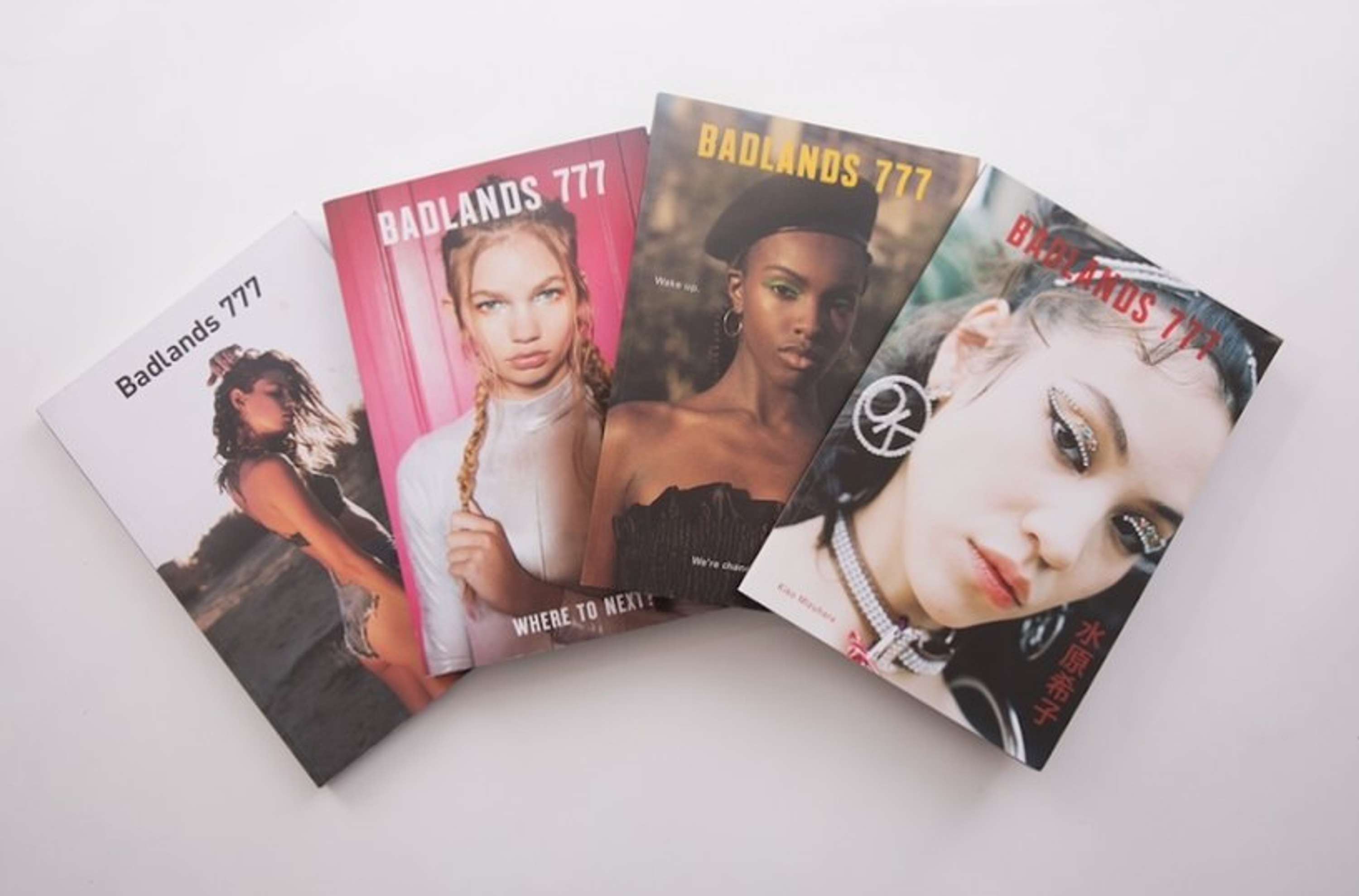 Badlands 777 issues to date. by jade lamb