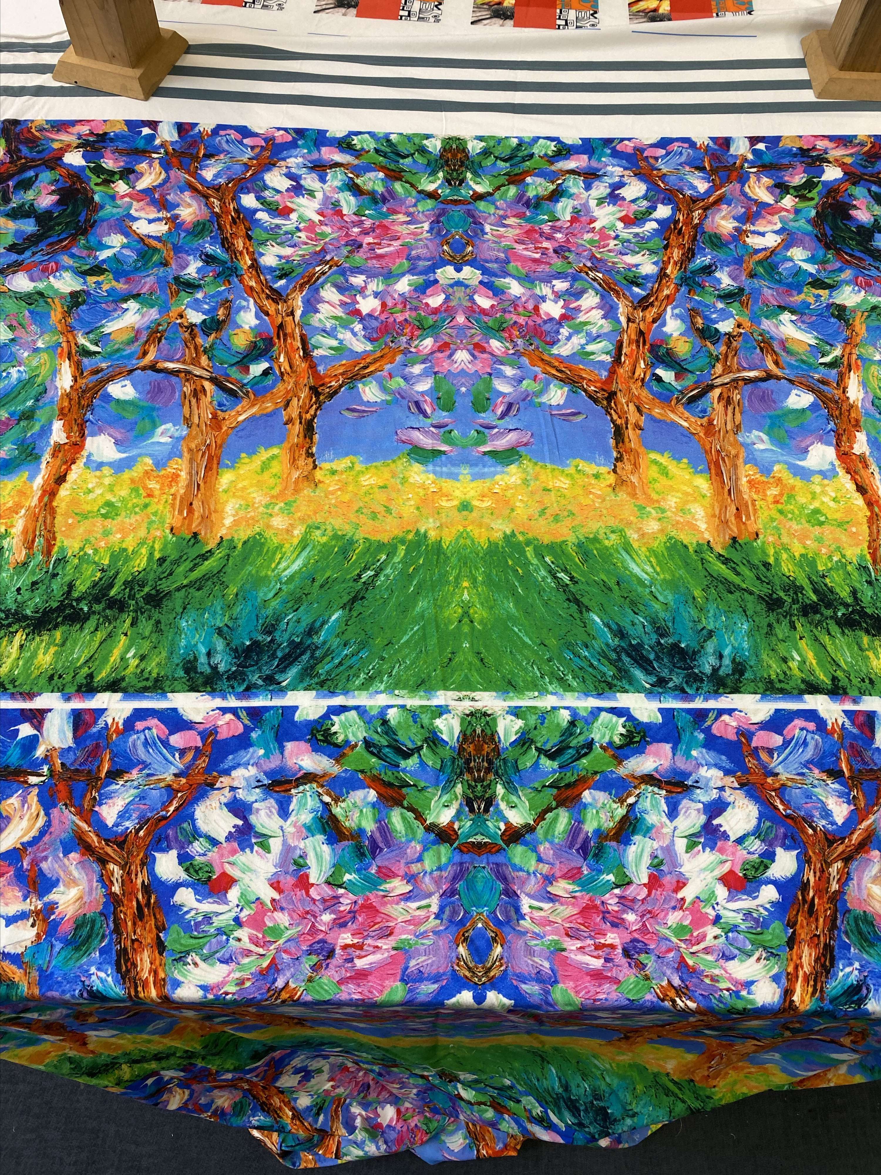 Eden- Digital Print Design and Manufacture by Hannah Sugrue