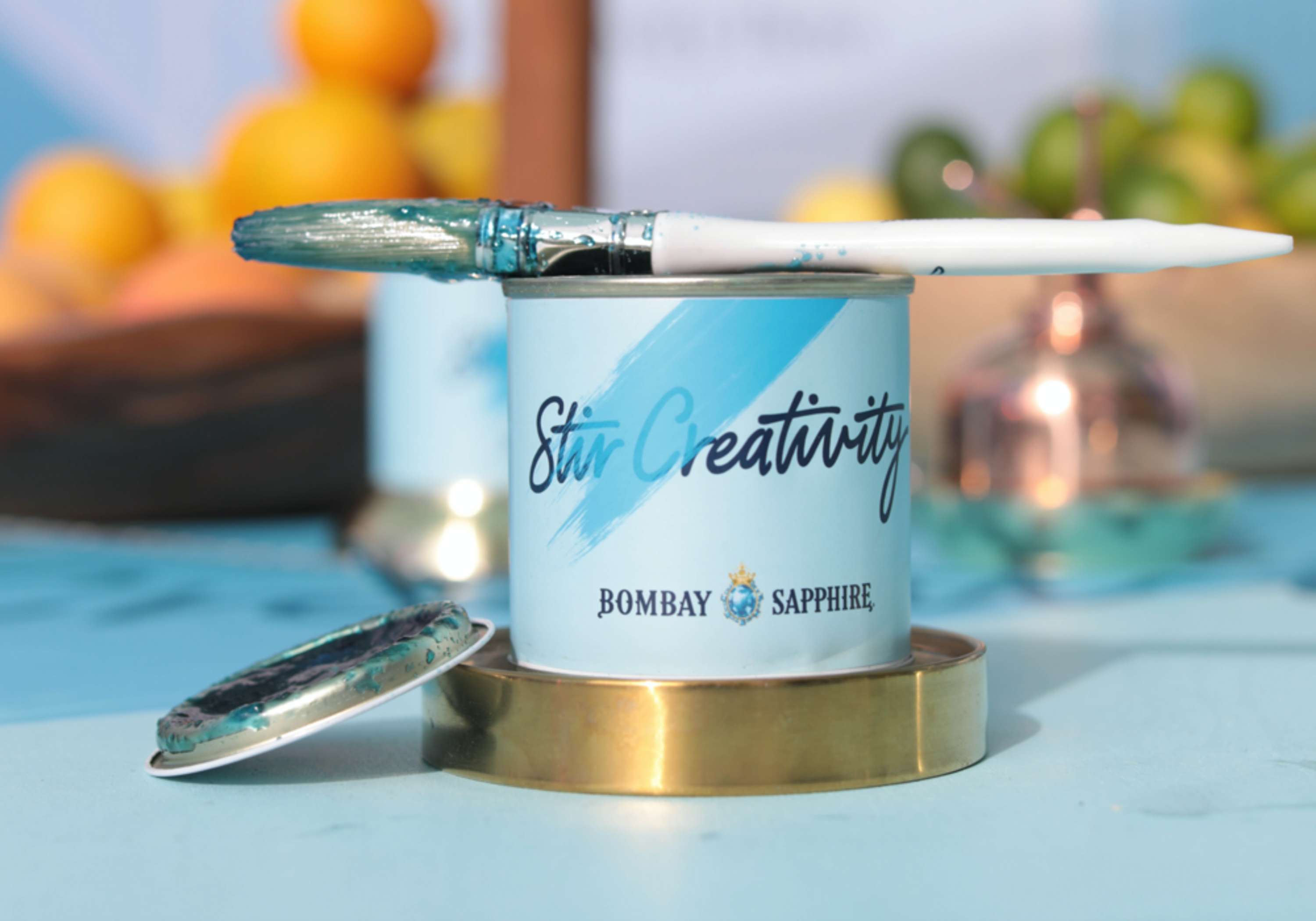 Bombay Sapphire: CANVAS by Tom Simmons