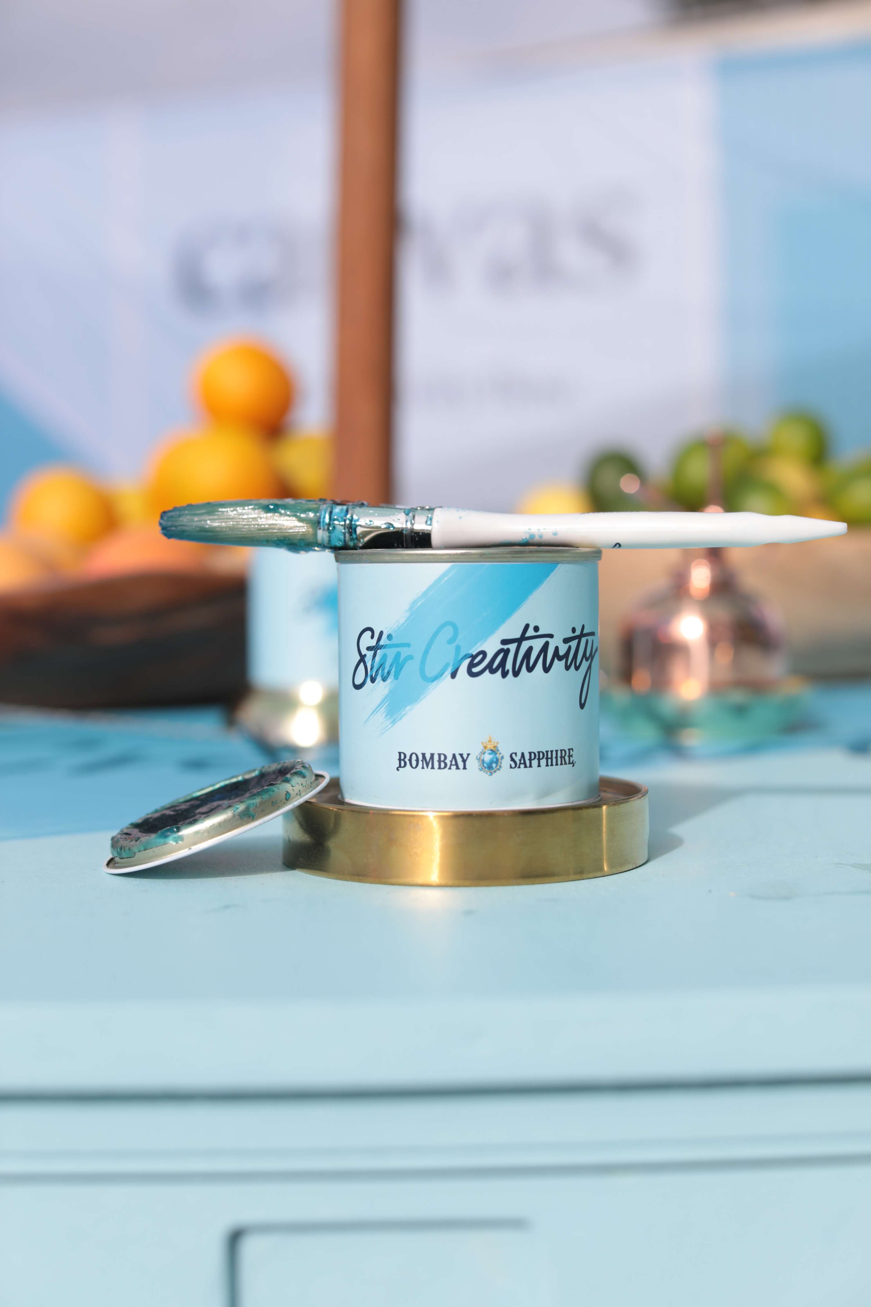 Bombay Sapphire: CANVAS by Tom Simmons