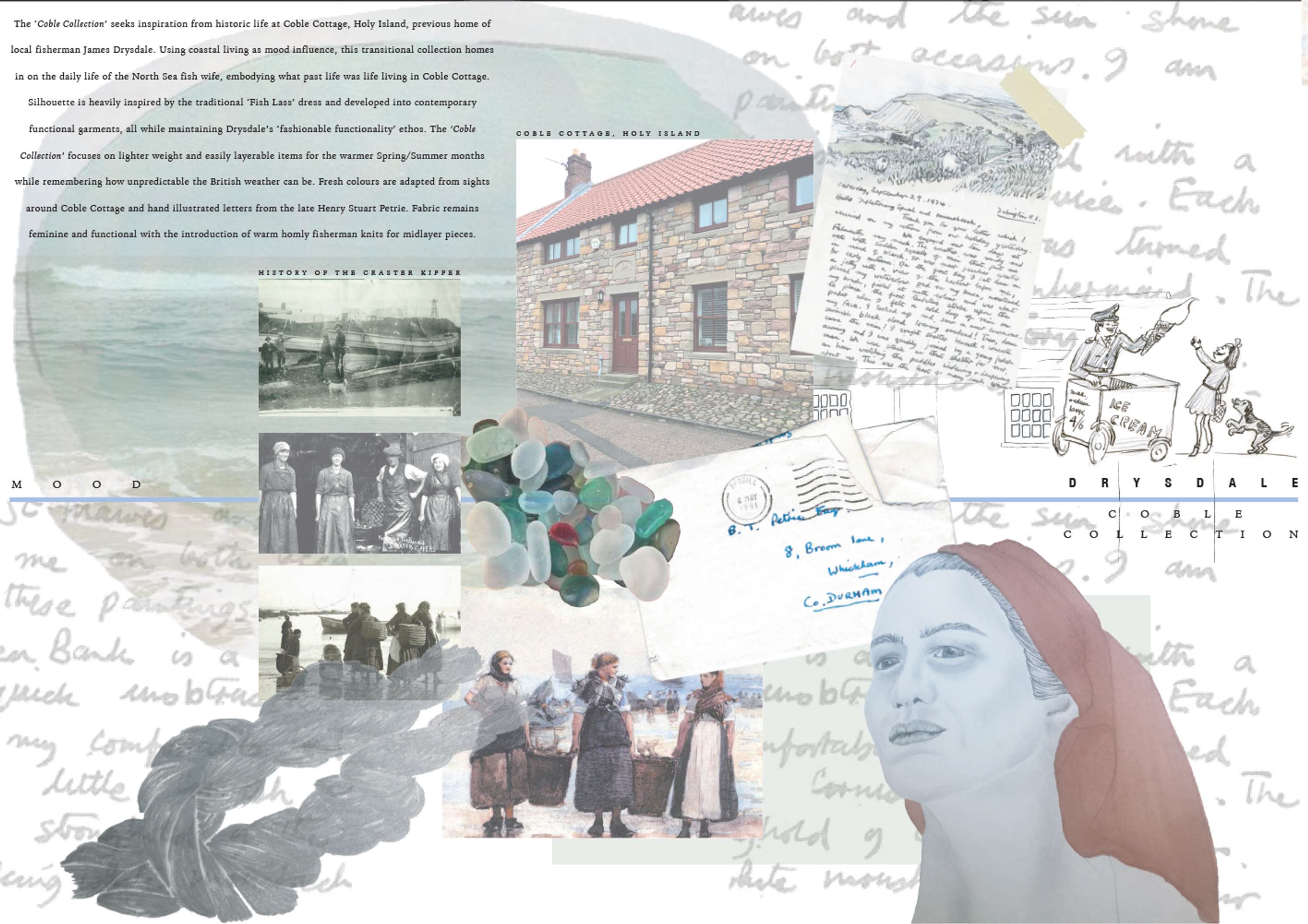 DRYSDALE : Coble Collection - Follow On Collection by Emma Jackson