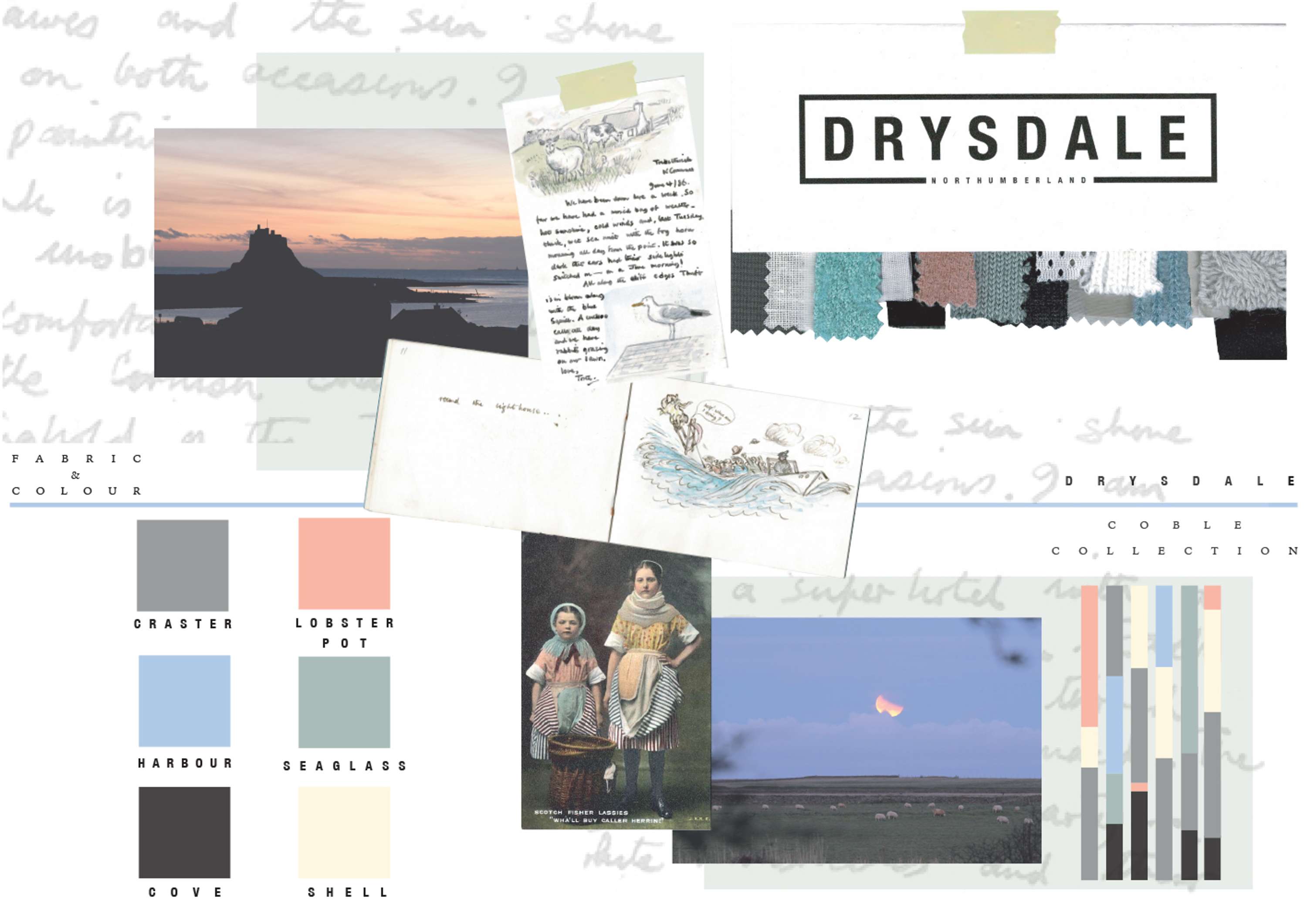 DRYSDALE : Coble Collection - Follow On Collection by Emma Jackson