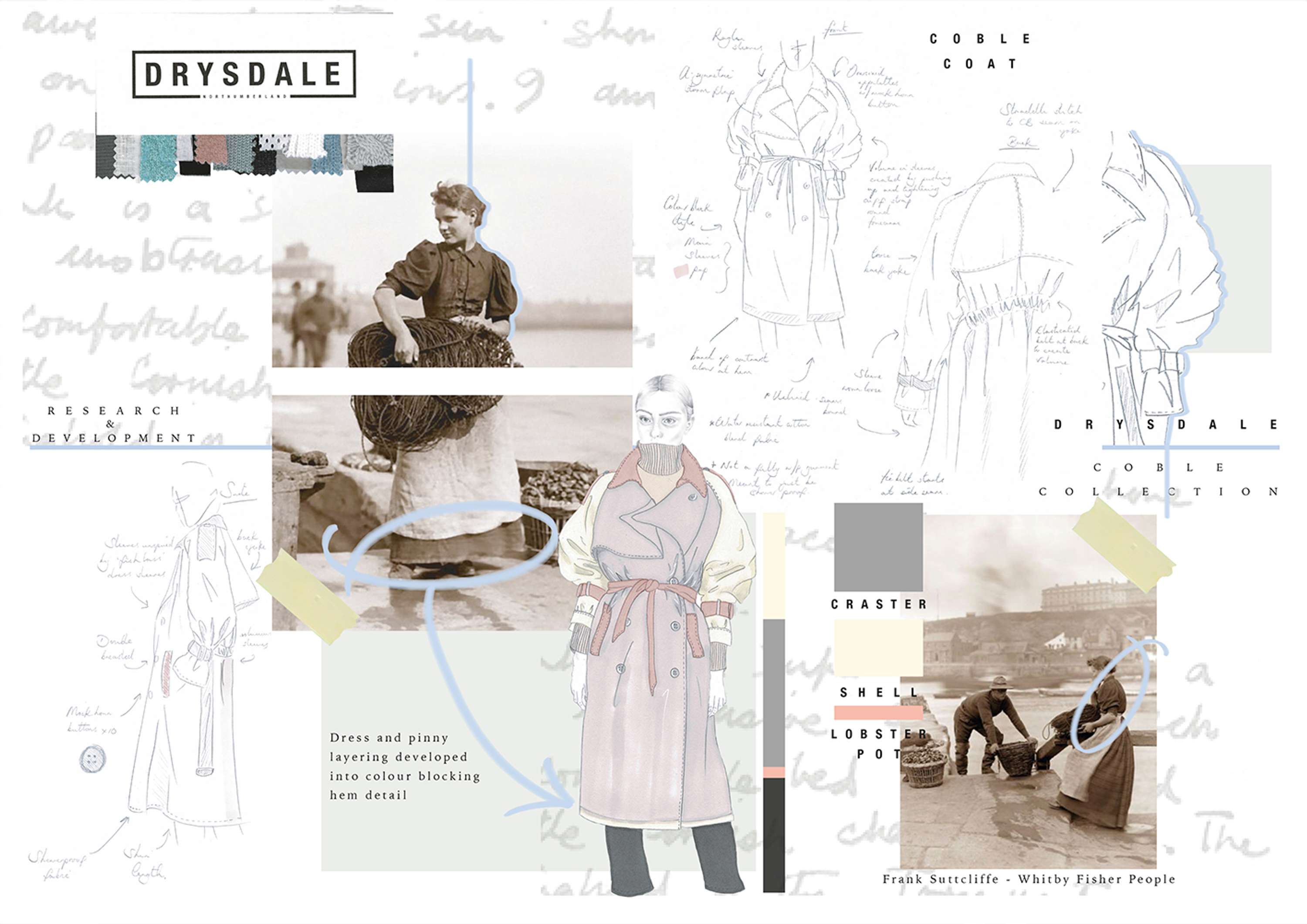 DRYSDALE : Coble Collection - Follow On Collection by Emma Jackson