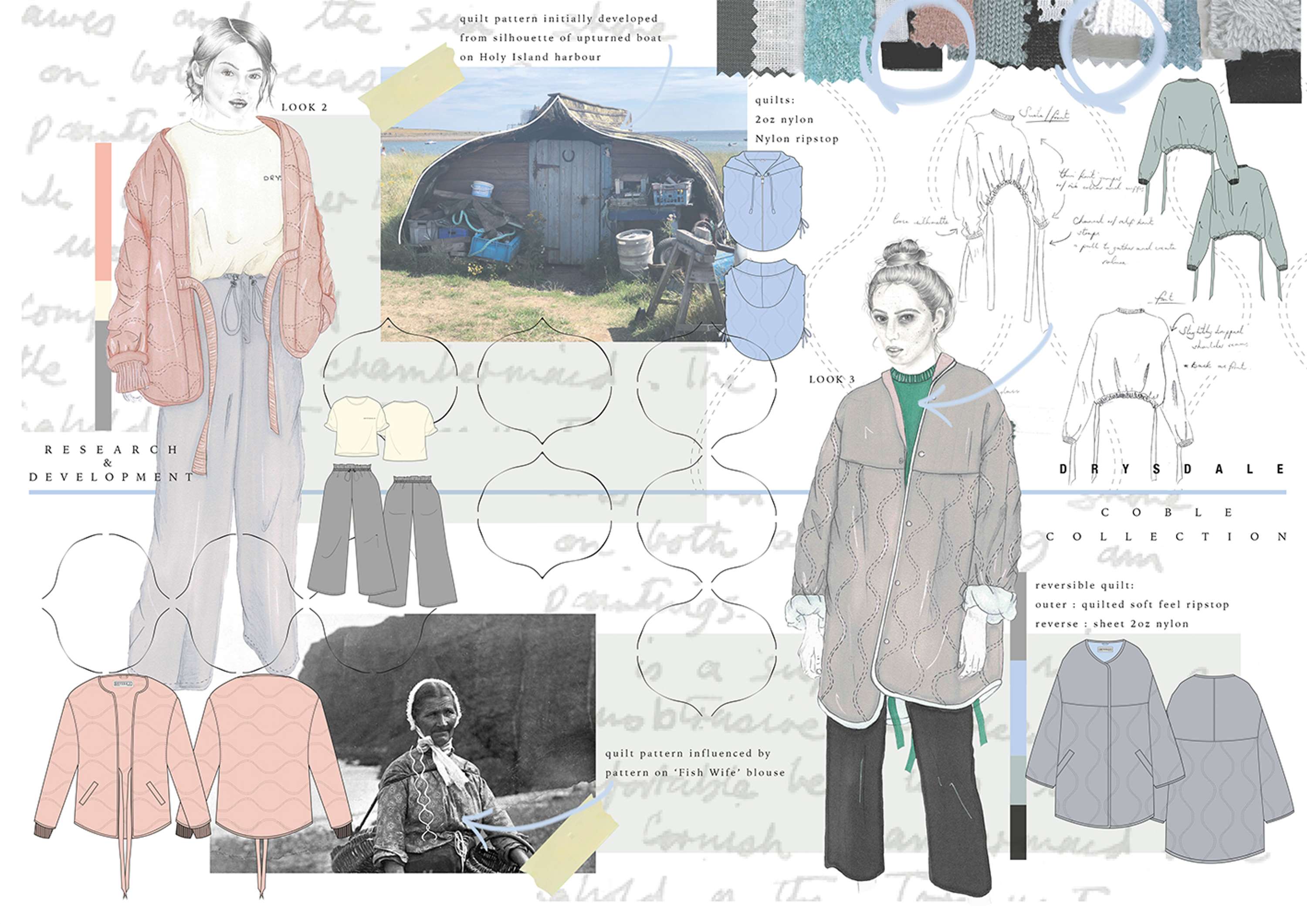 DRYSDALE : Coble Collection - Follow On Collection by Emma Jackson
