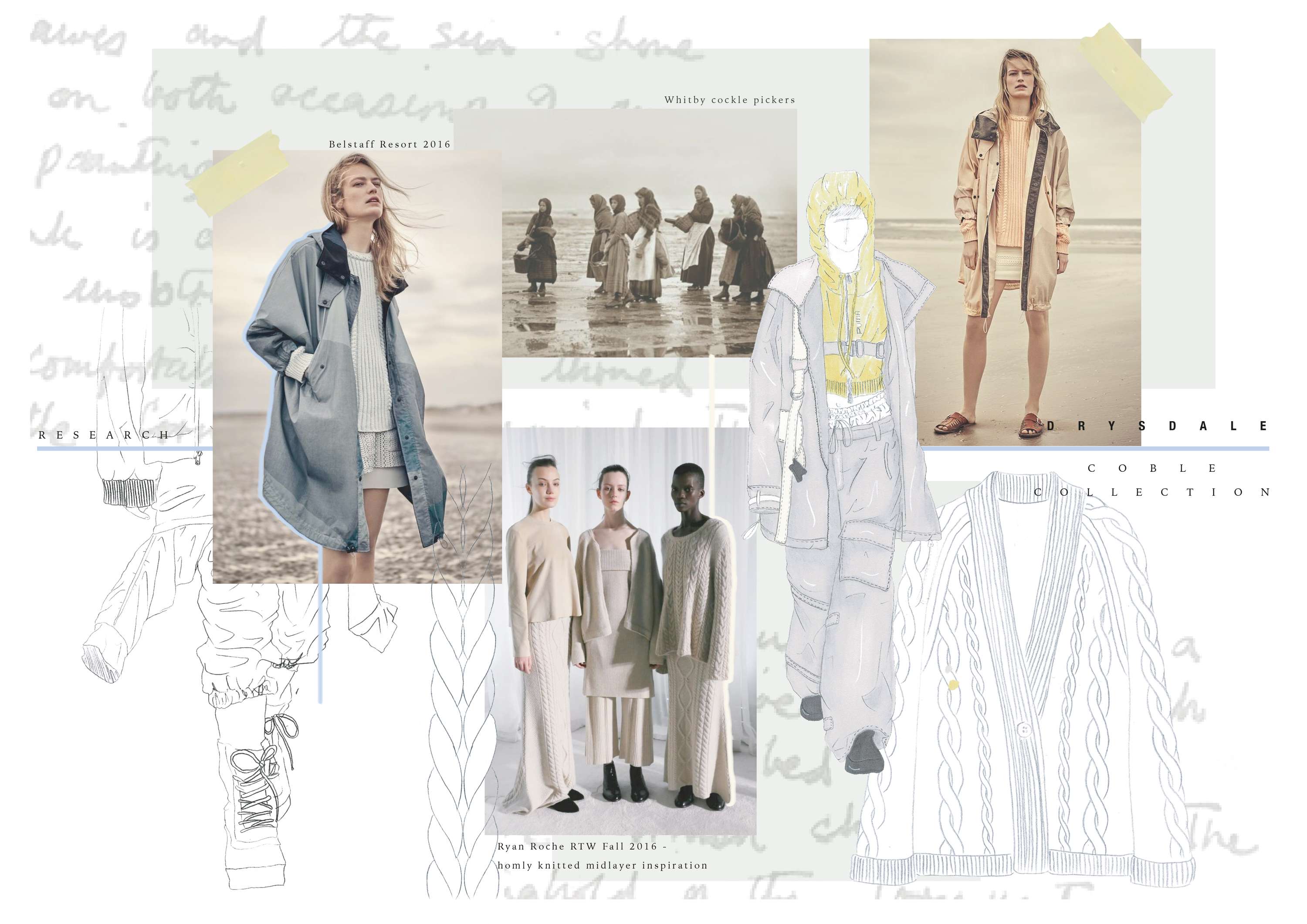 DRYSDALE : Coble Collection - Follow On Collection by Emma Jackson