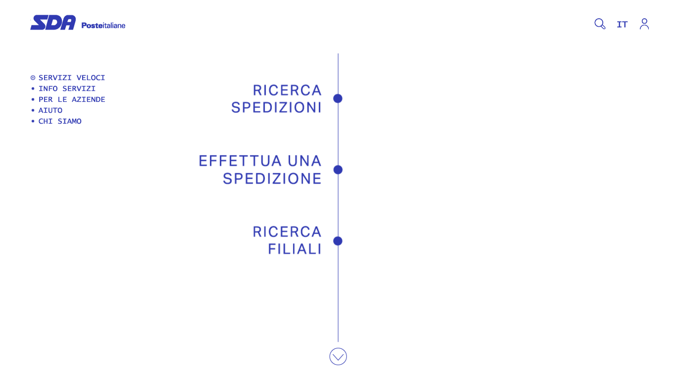 SDA - Website Usability by Federica Bruschi