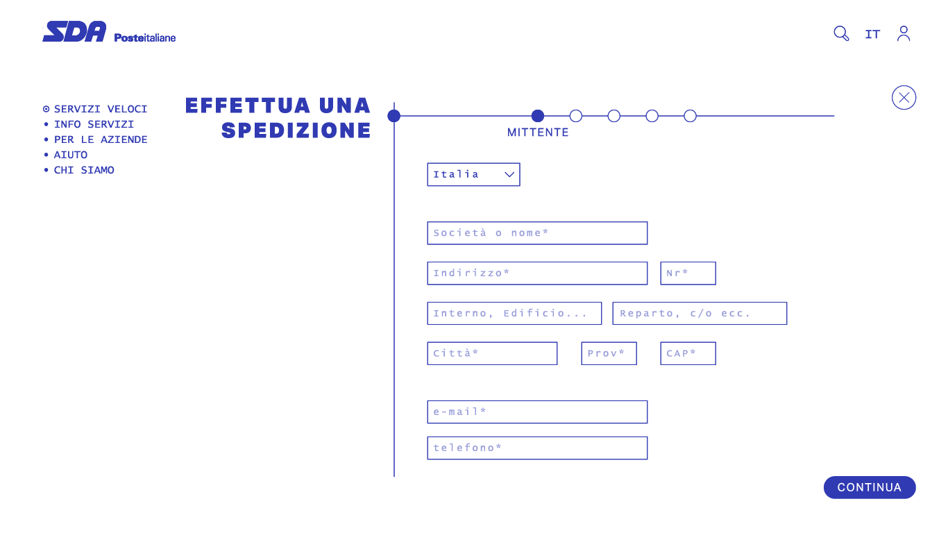 SDA - Website Usability by Federica Bruschi