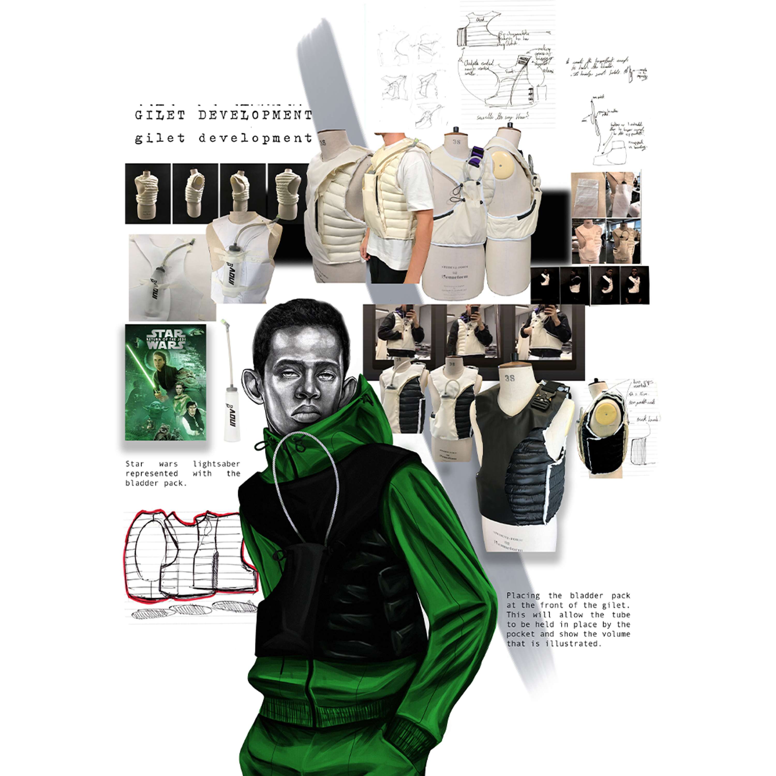 Toile to realisation. by Gianluca Rondelli