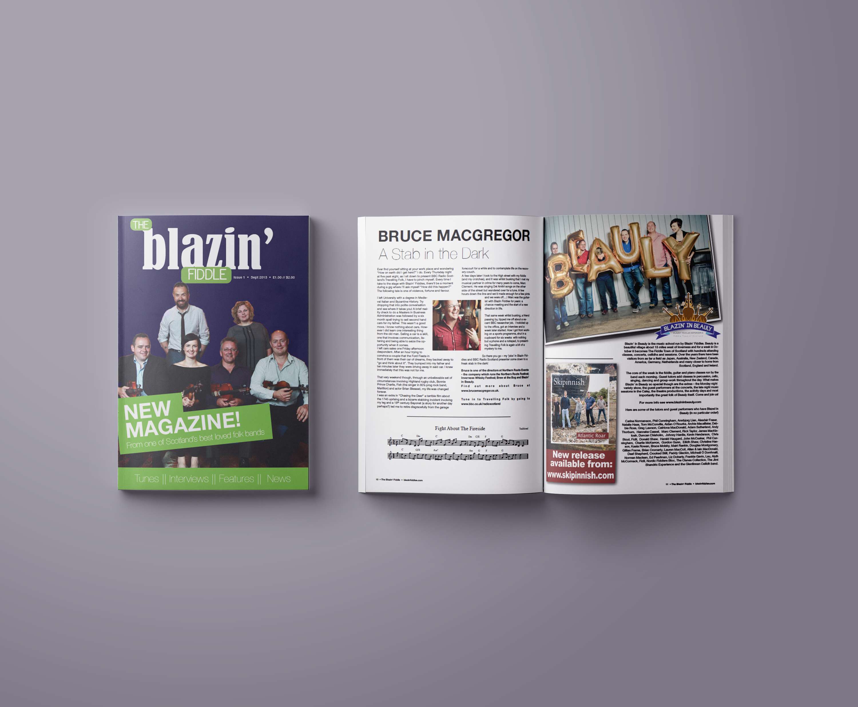 Magazine Design & Curation by Yvonne Murray