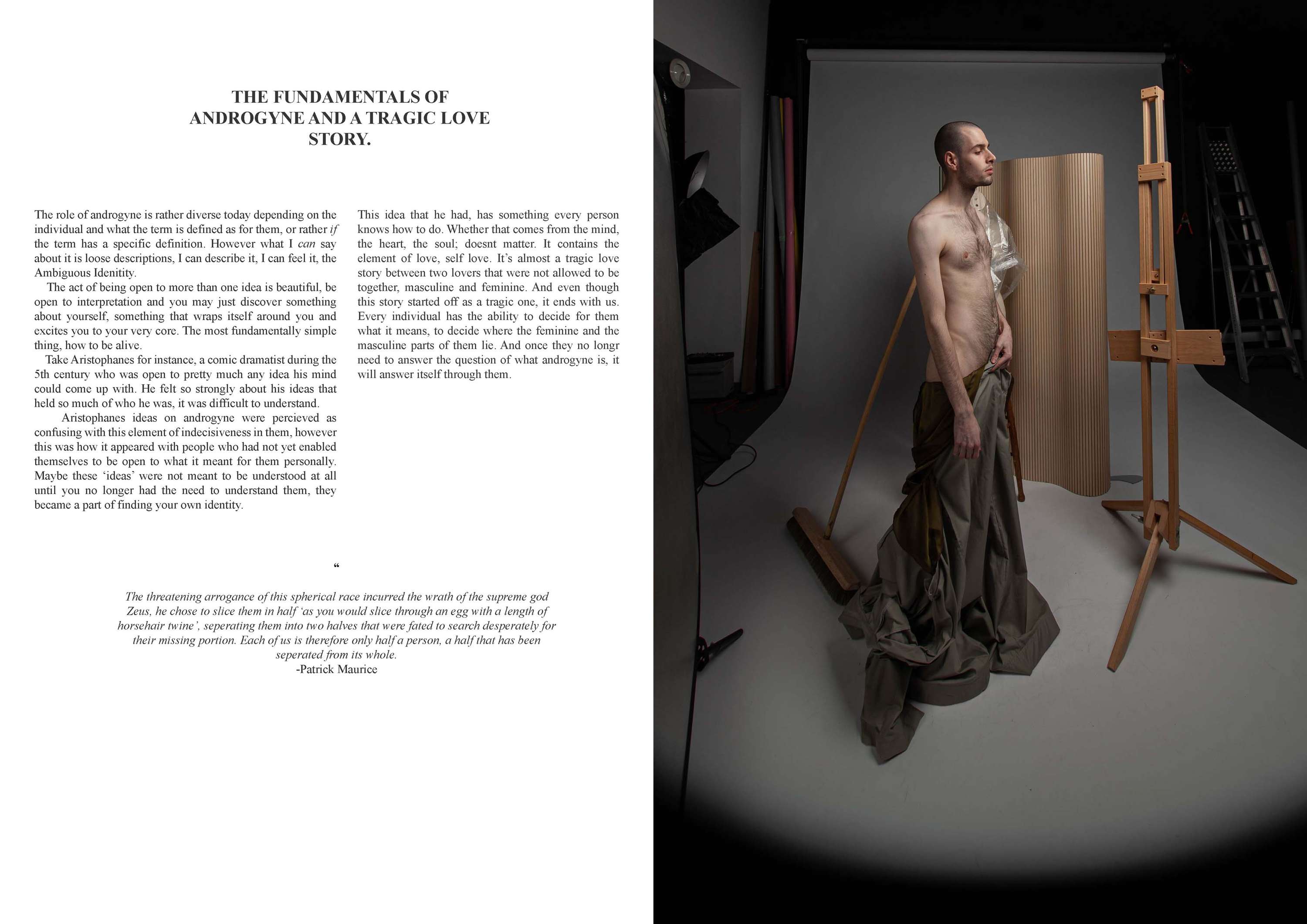 The Ambiguous Identity by Joeley Sutton