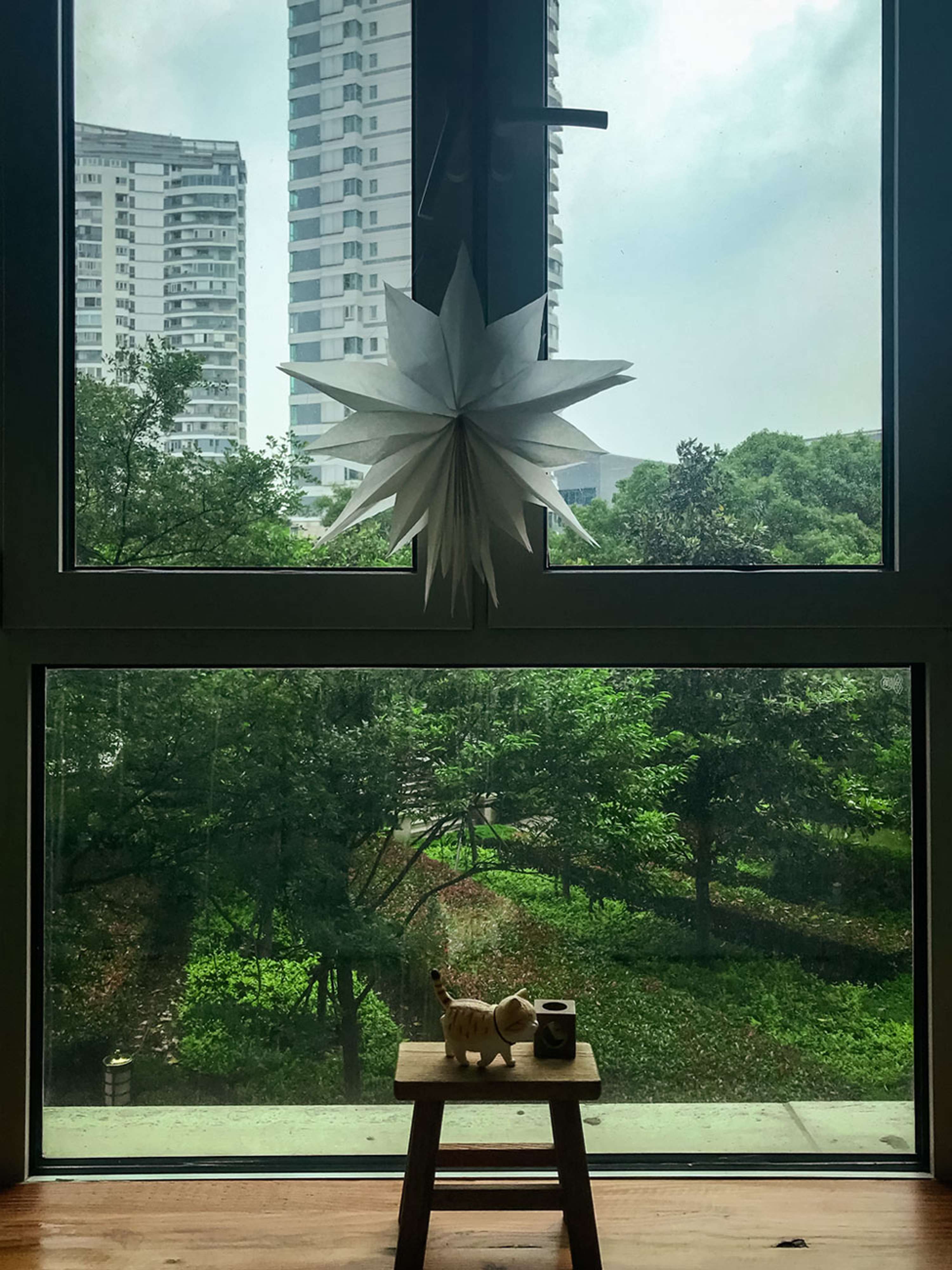 Lockdown Mindscape: Shanghai by June Mineyama-Smithson