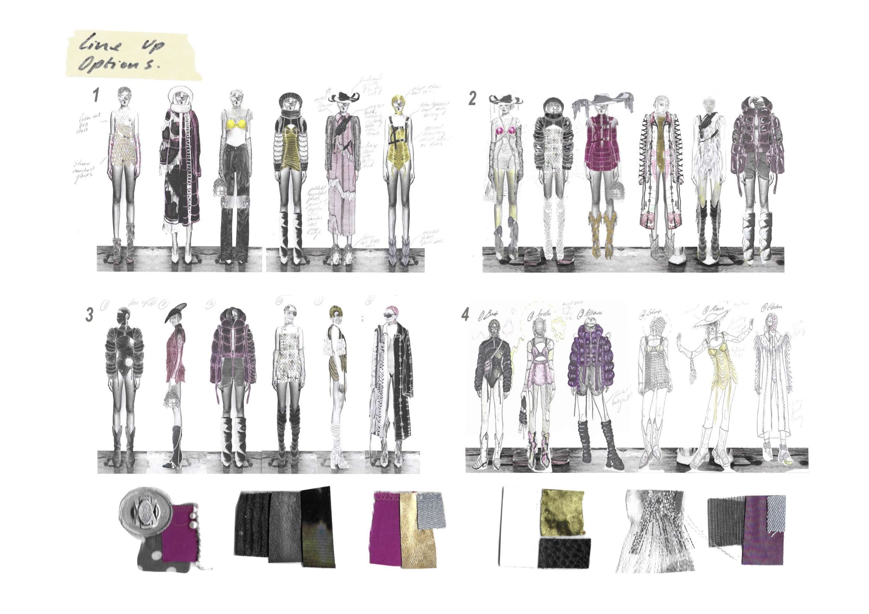 PLANET B "West in Space" (Graduate Collection) by Olivia Blakeman