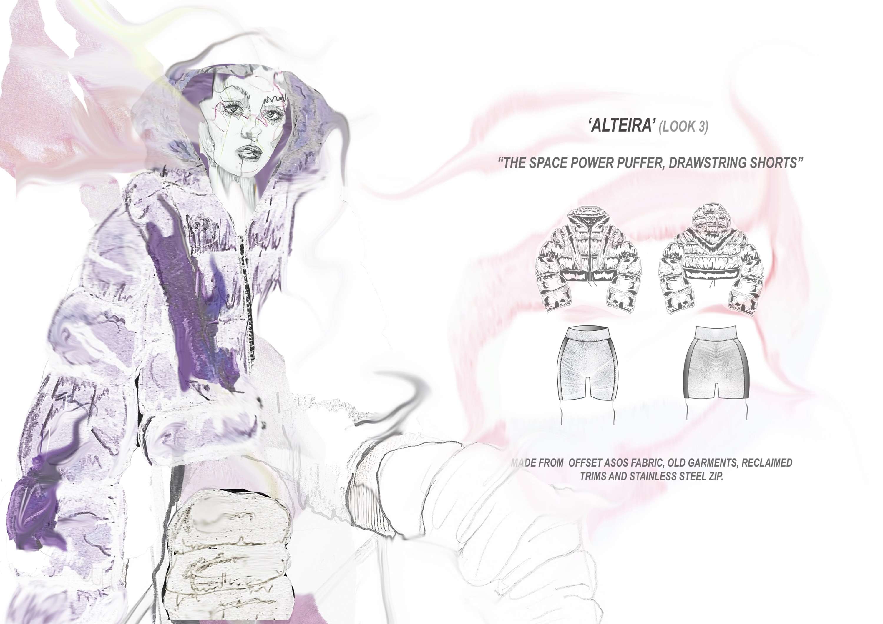 PLANET B "West in Space" (Graduate Collection) by Olivia Blakeman