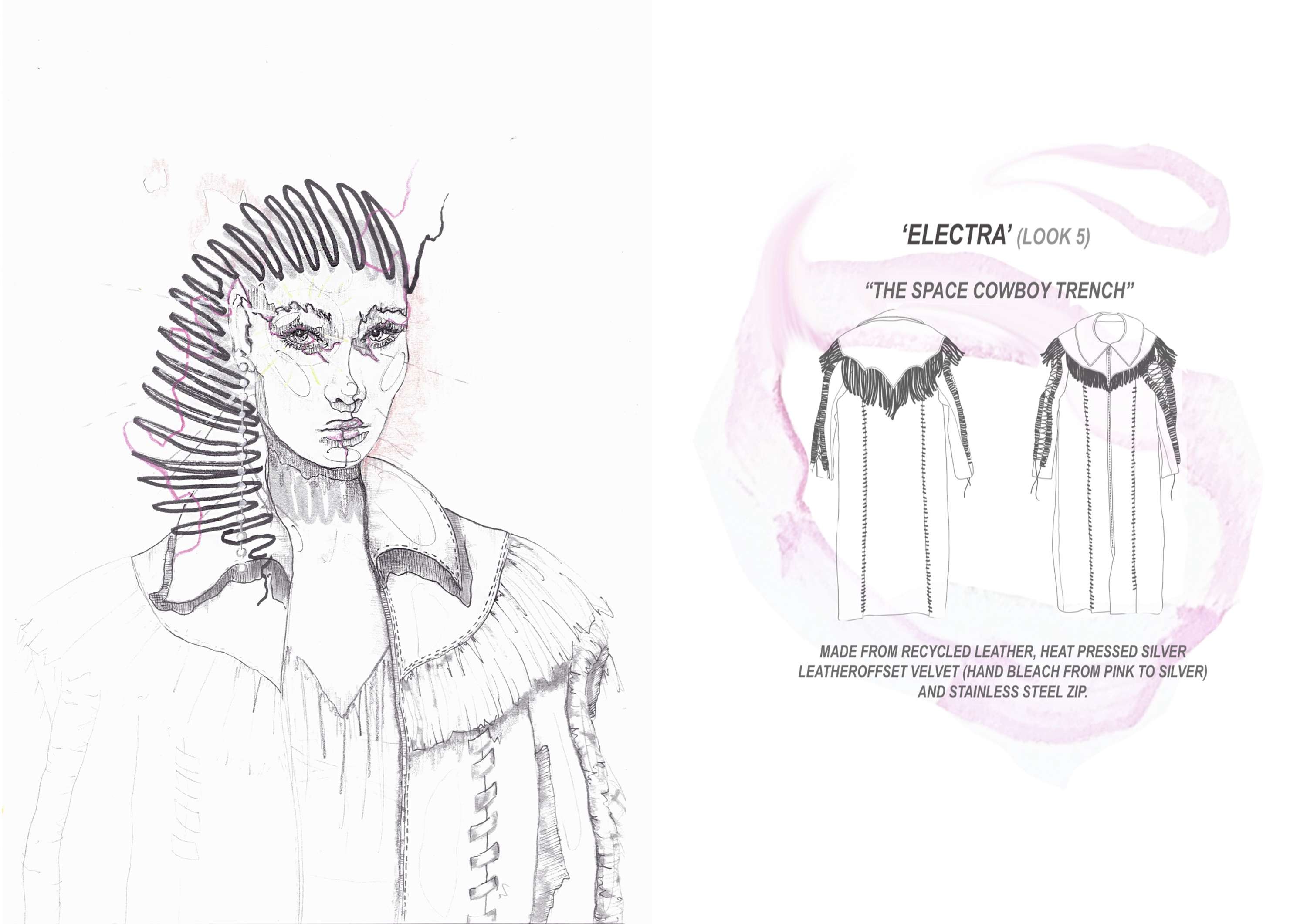 PLANET B "West in Space" (Graduate Collection) by Olivia Blakeman