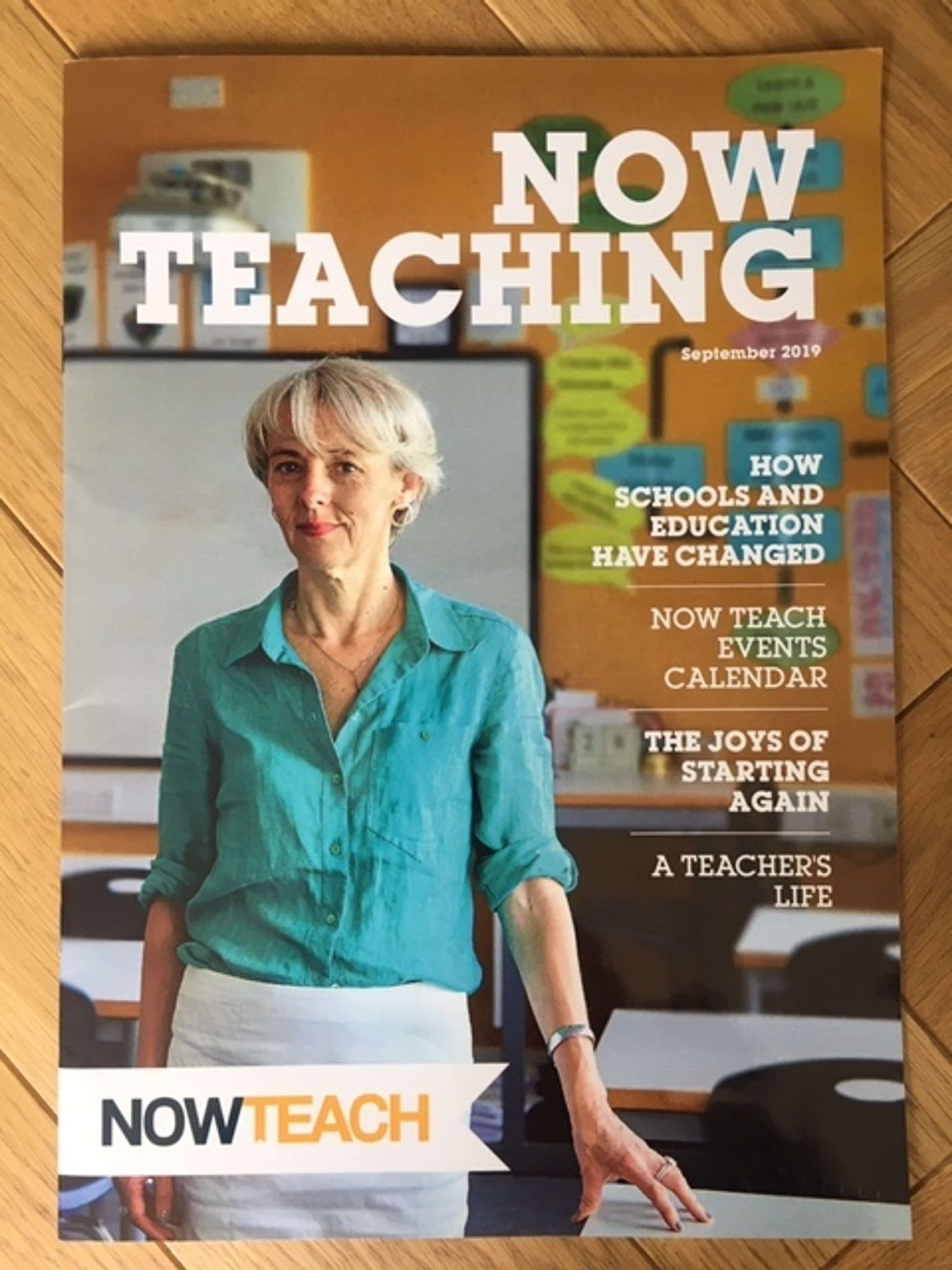 Editorial consultant - Now Teach by Becky Howard