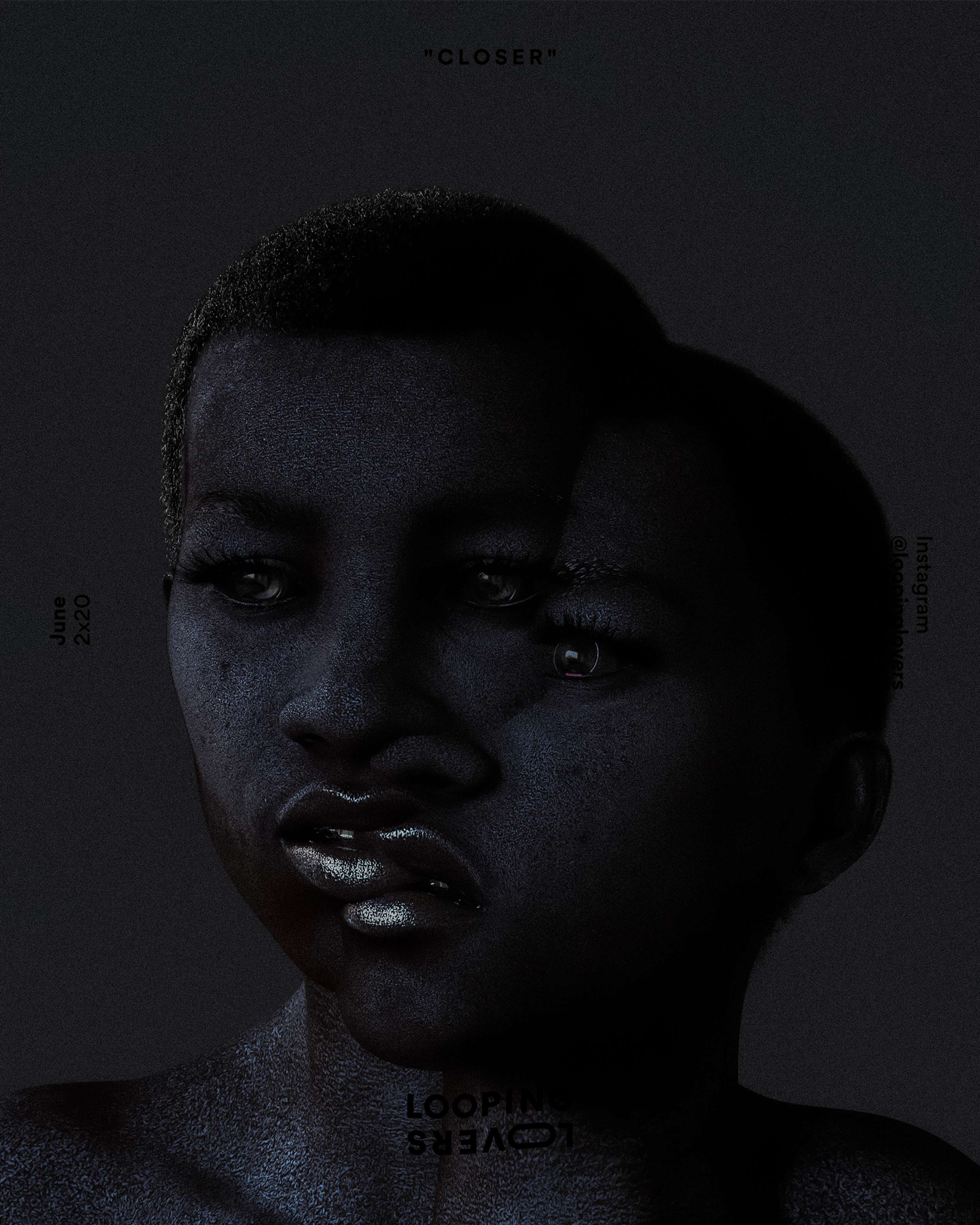 CGI PORTRAITS by Tom Fritz