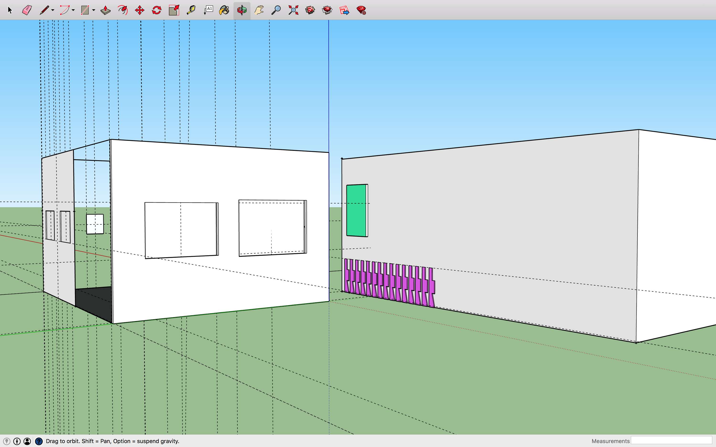 Sketchup Exhibition Design/Curation by Roshanak (Roshi) Khakban