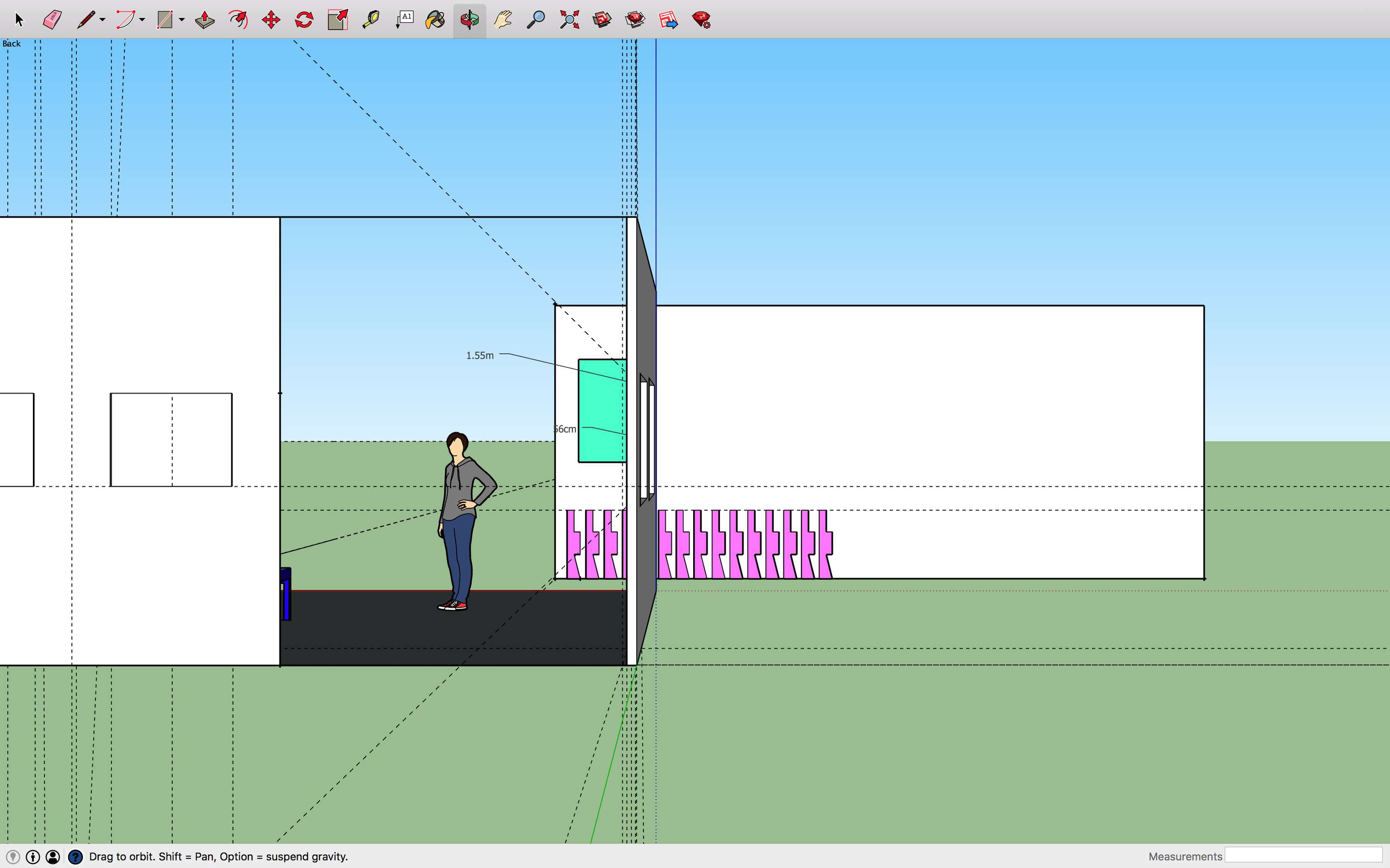 Sketchup Exhibition Design/Curation by Roshanak (Roshi) Khakban