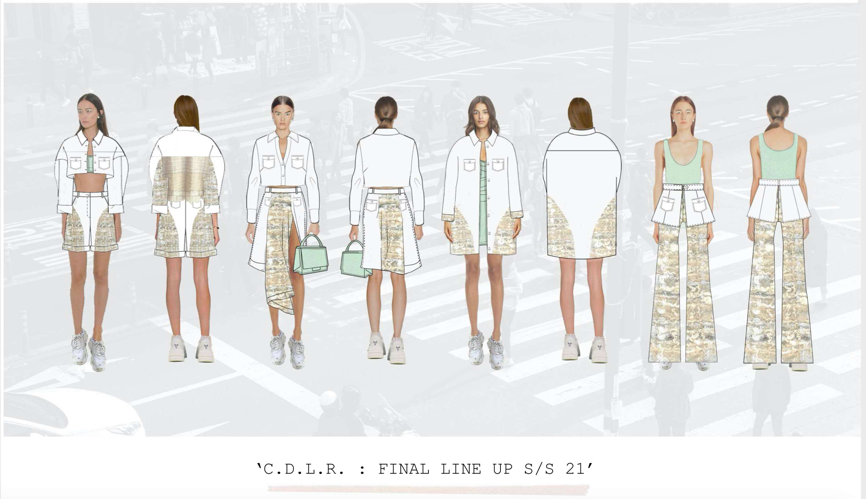 C.D.L.R : Graduate Collection by Beth Love