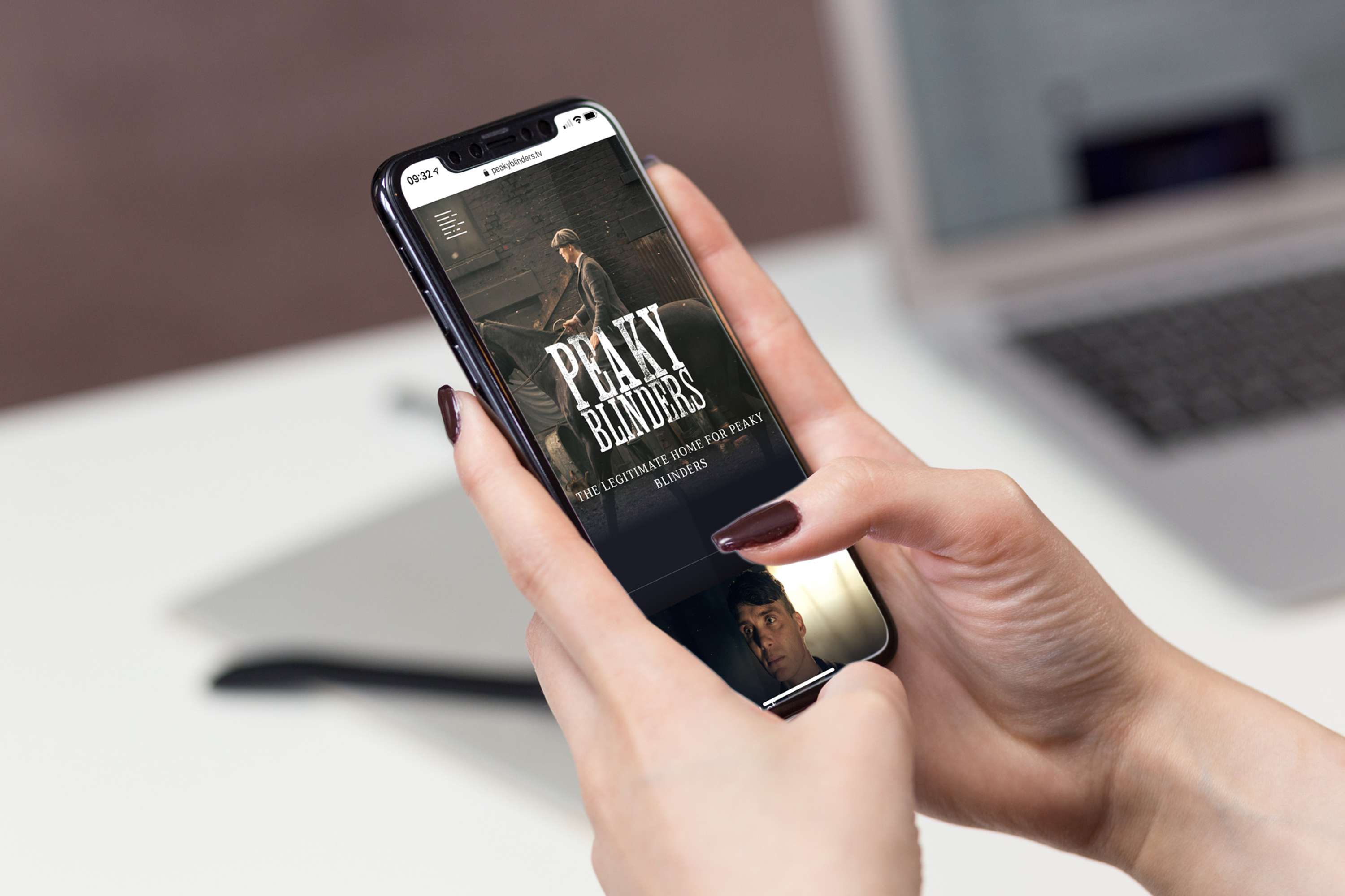 Peaky Blinders Website by Manifest