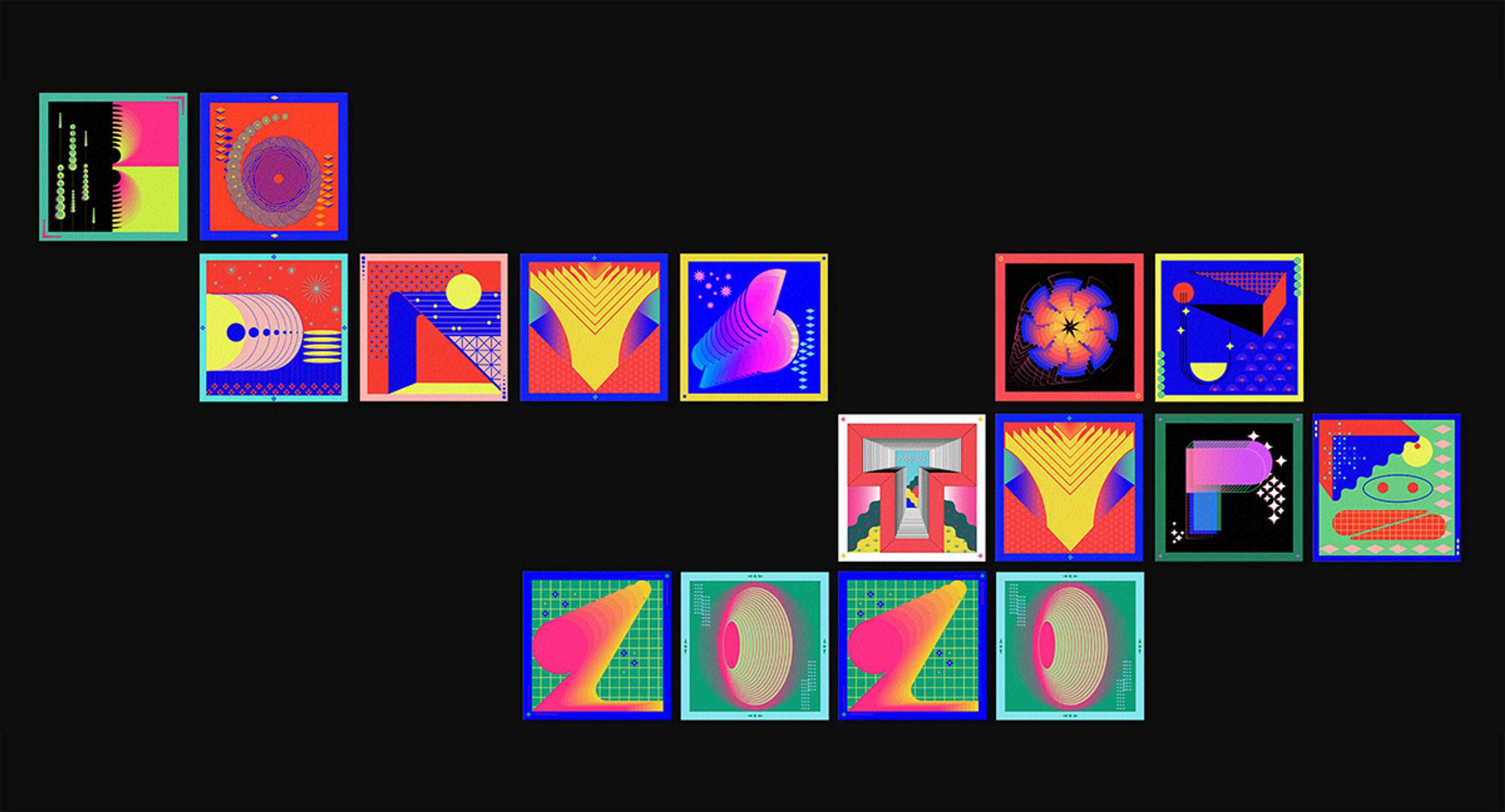 36 Days of Type 2020 by Kanaka Raghavan