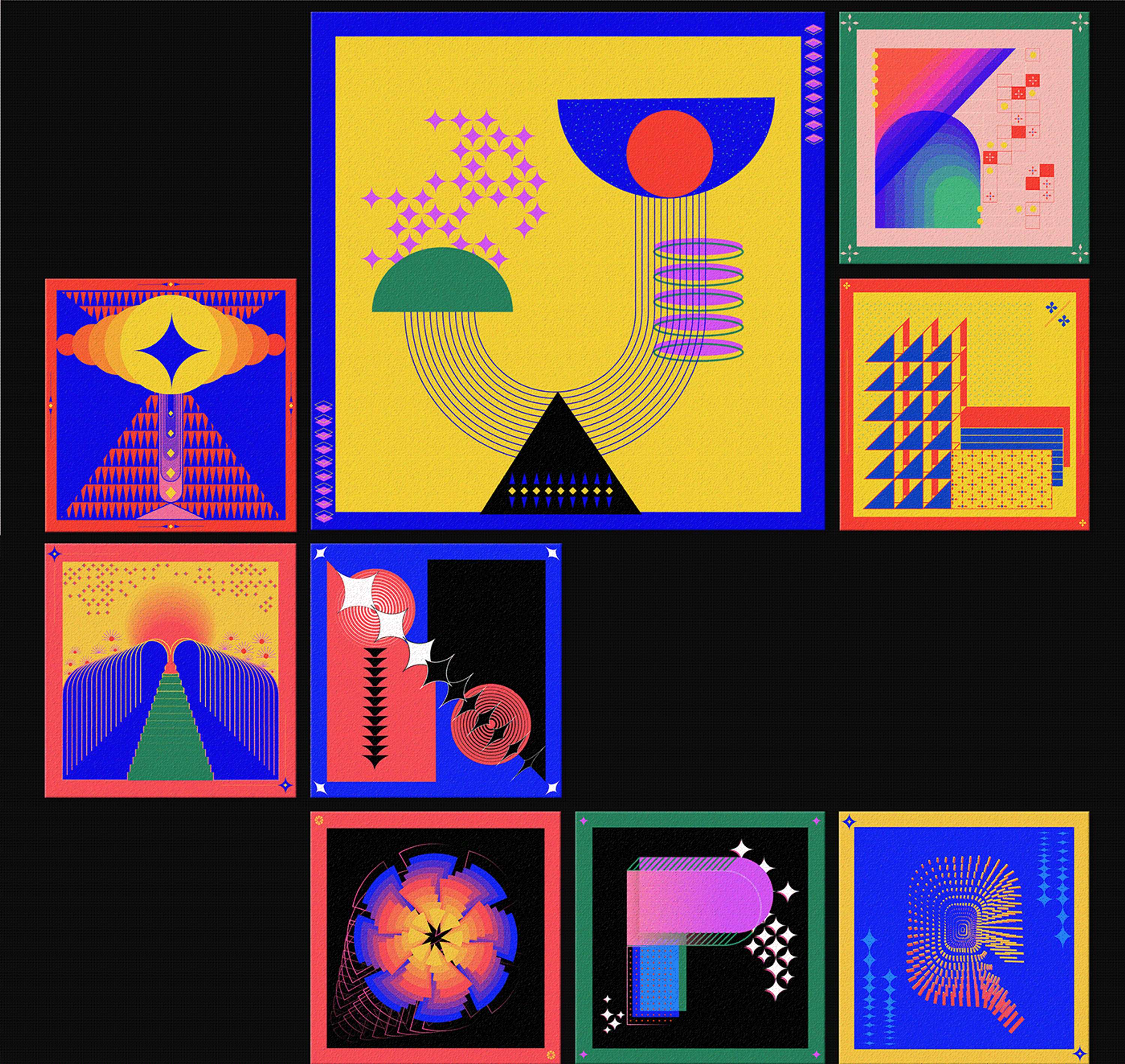 36 Days of Type 2020 by Kanaka Raghavan