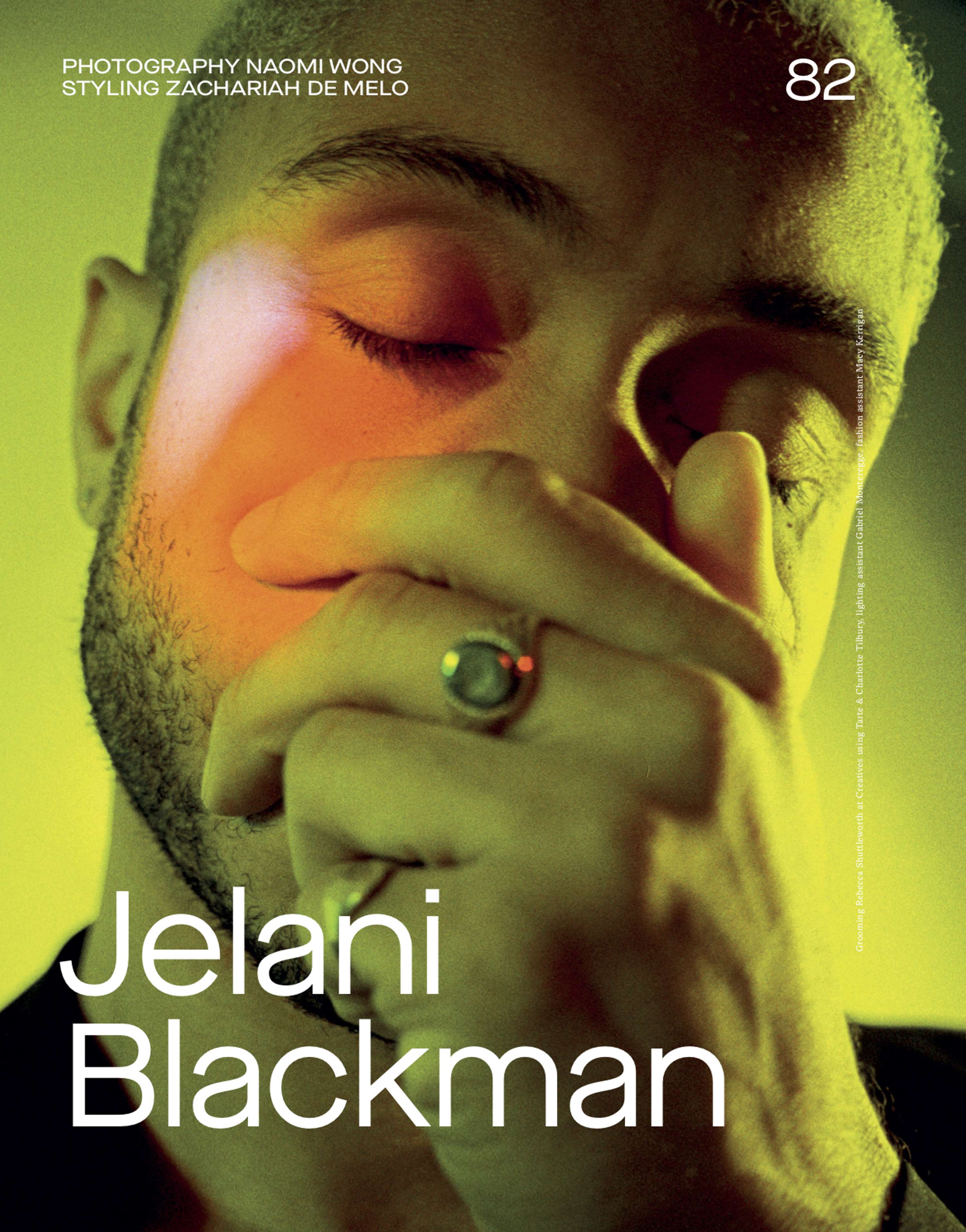 Jelani Blackman for Notion 86 by Naomi Wong