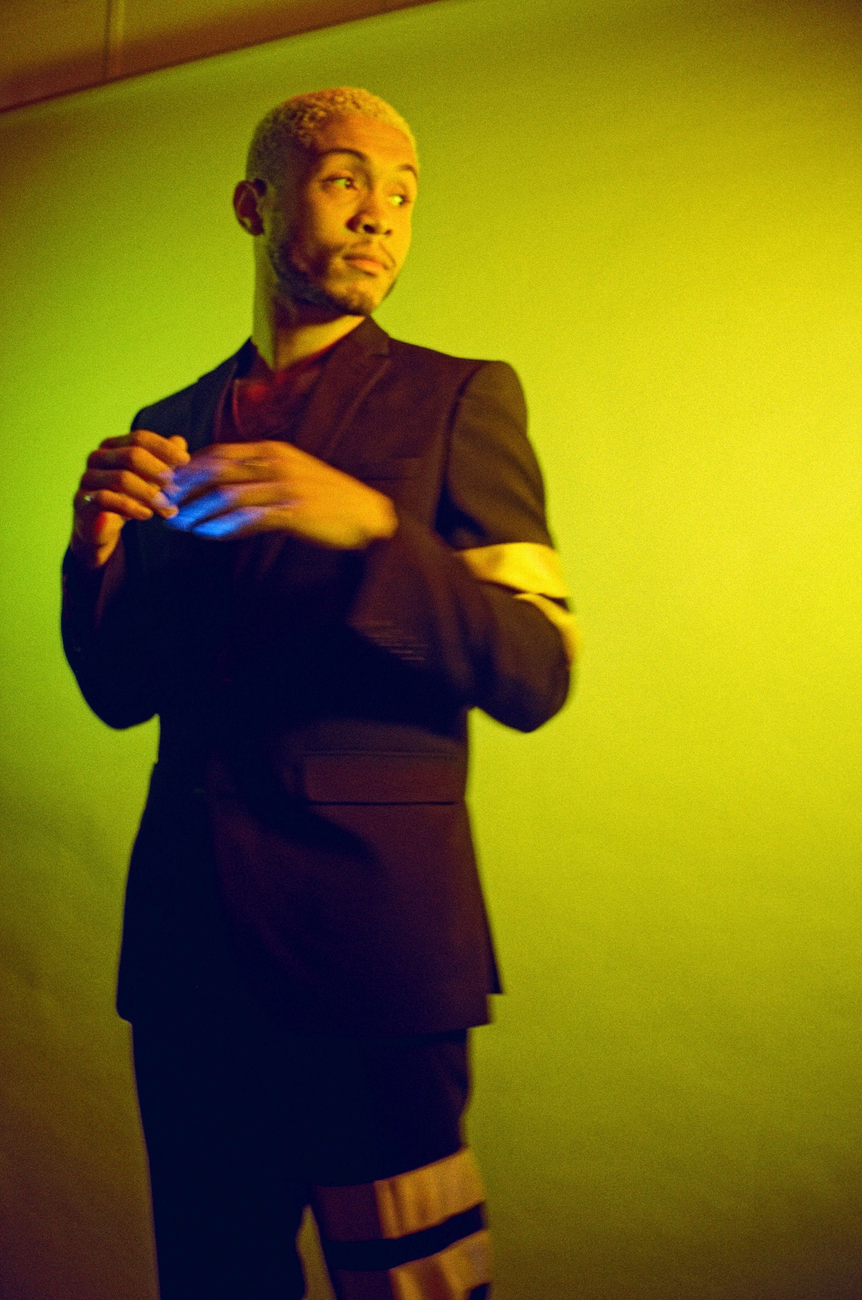 Jelani Blackman for Notion 86 by Naomi Wong