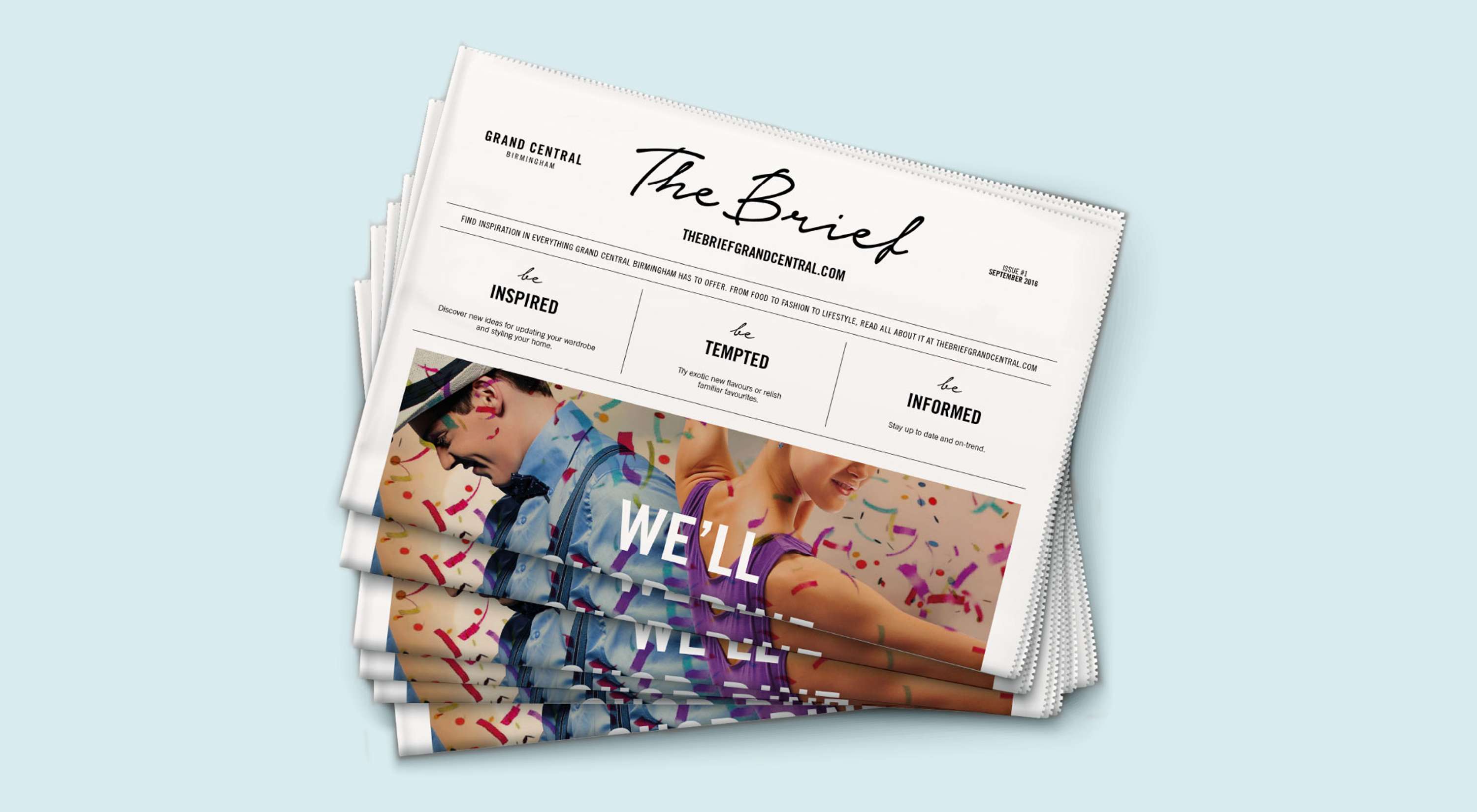 The Brief by Jodi Fox