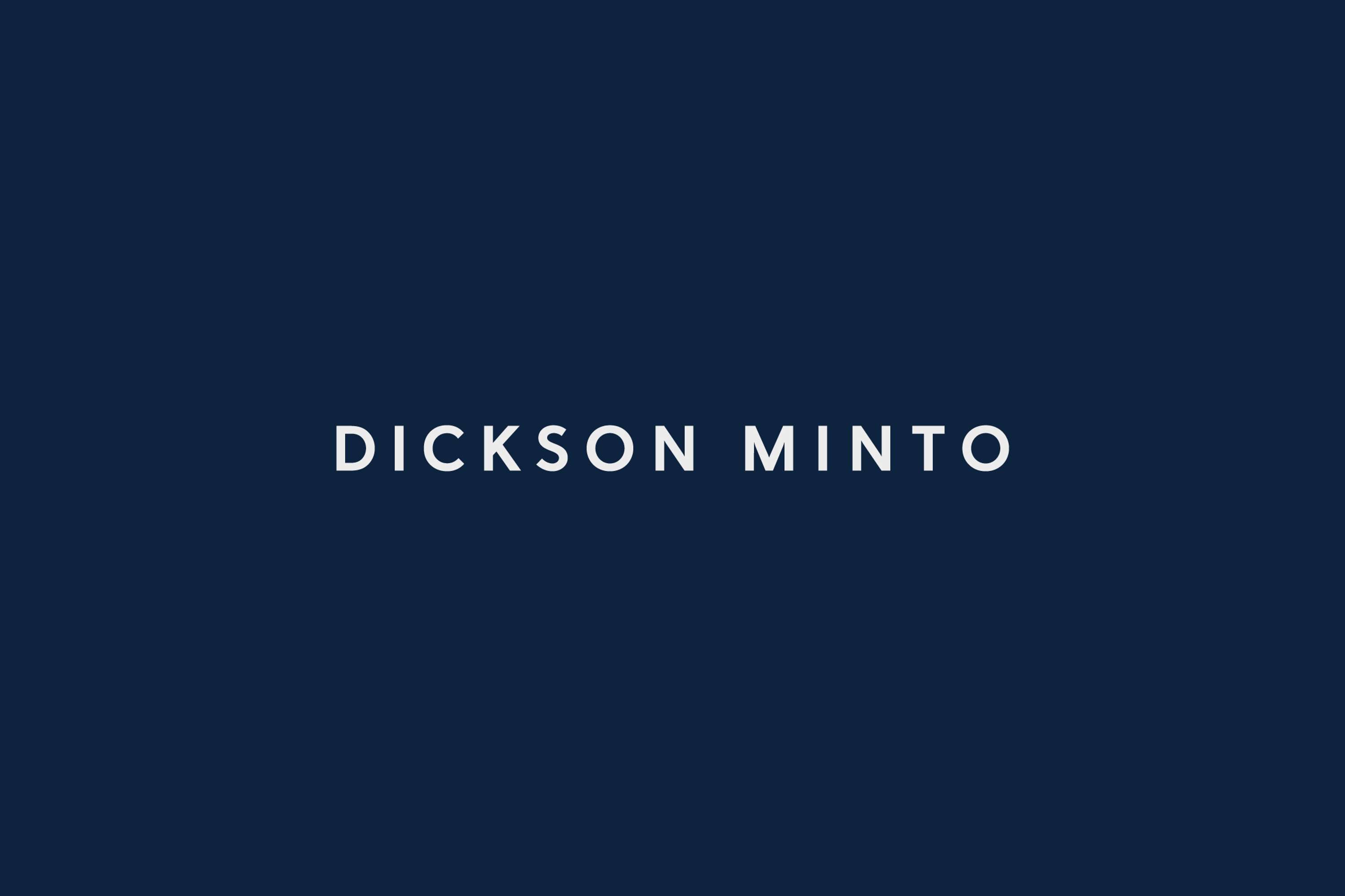 Dickson Minto by Campbell Hay