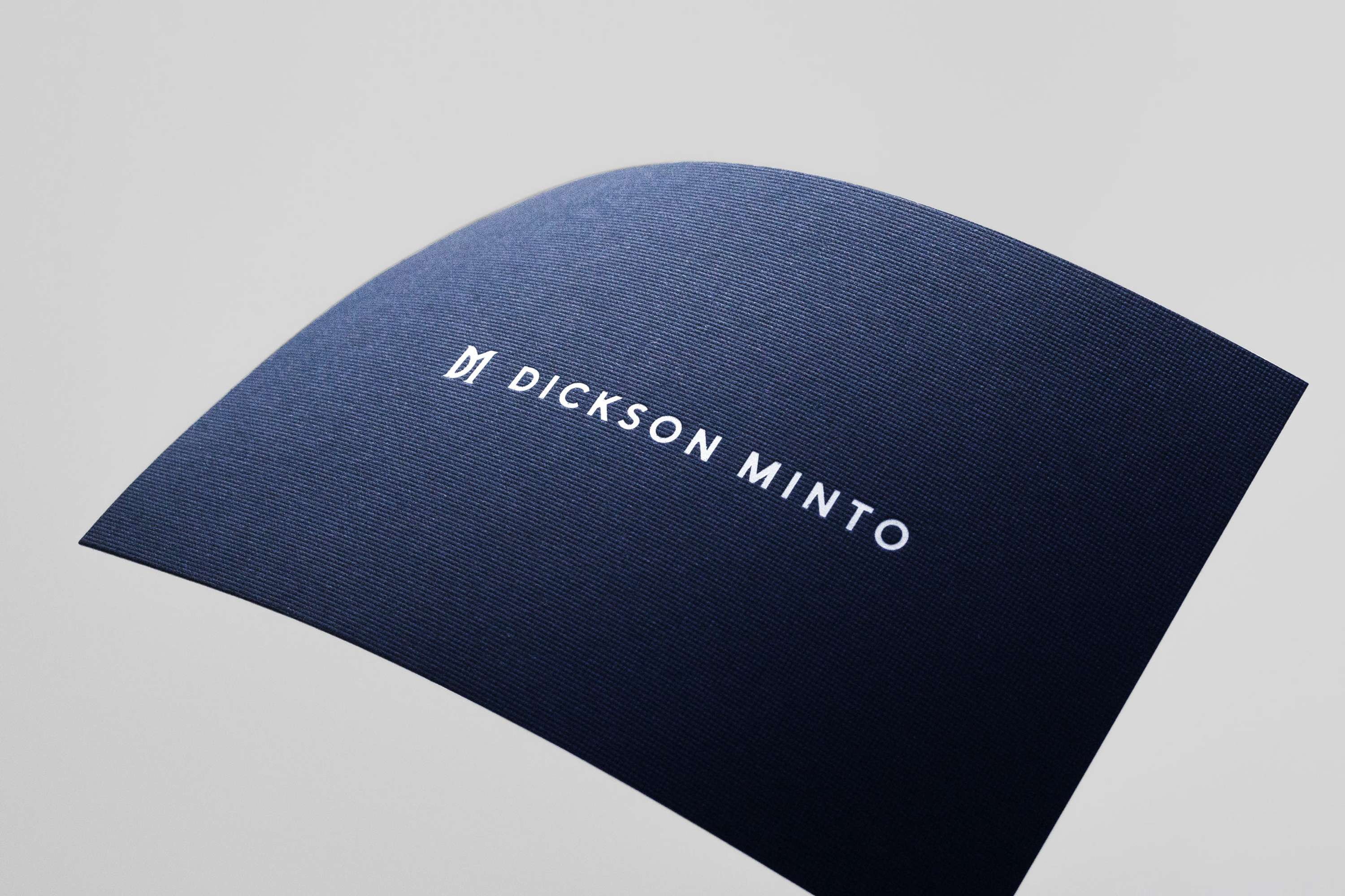 Dickson Minto by Campbell Hay
