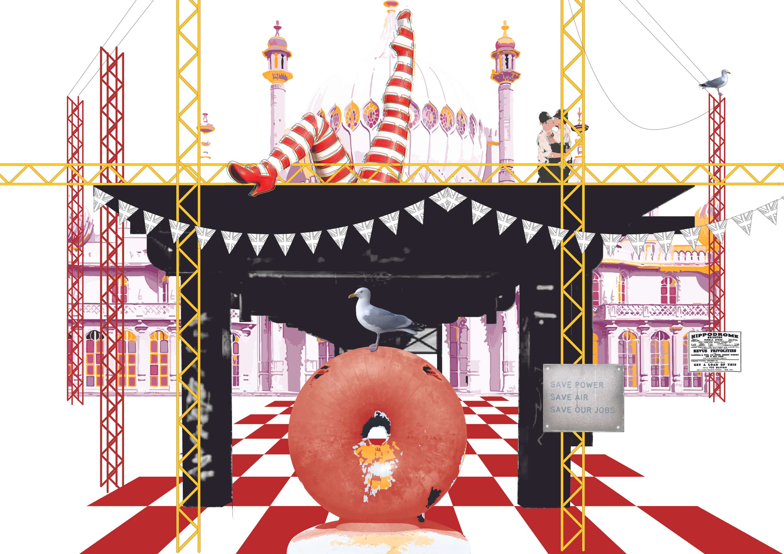 PULP ARCHITECTURE | MADE IN BRIGHTON by Heedayah Lockman