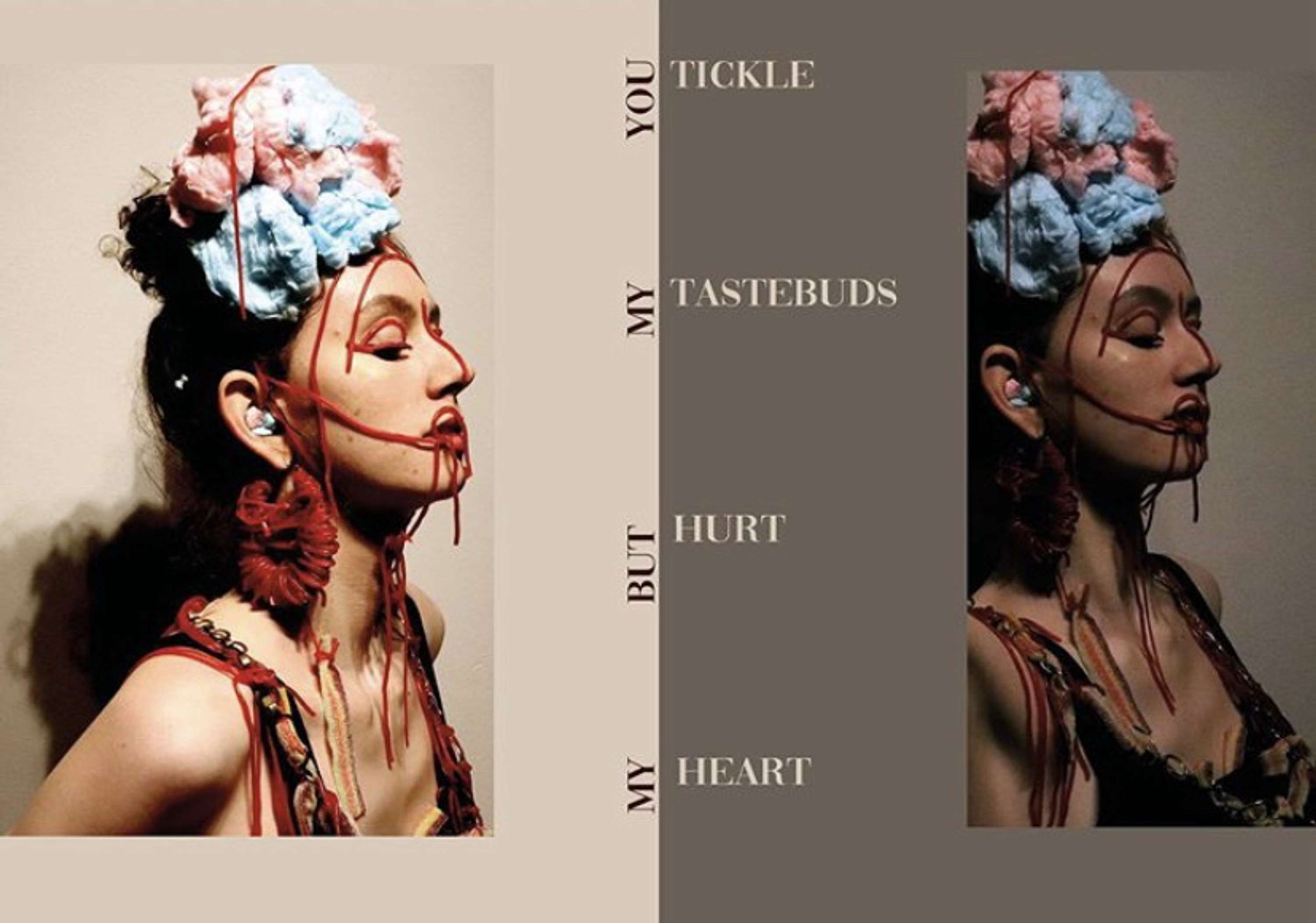 Model - Addiction Project by Amelia Banks