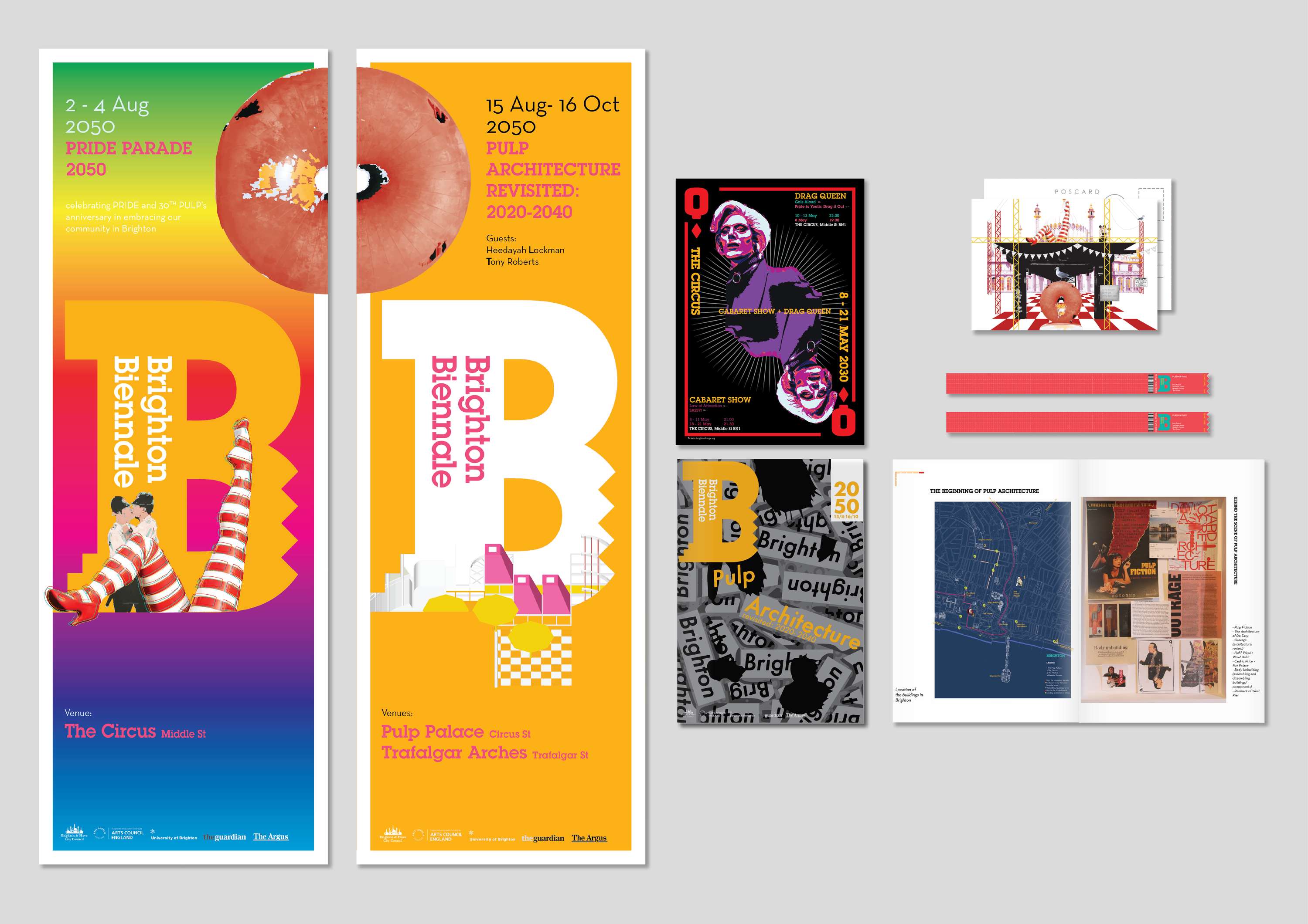 PULP ARCHITECTURE | MADE IN BRIGHTON by Heedayah Lockman