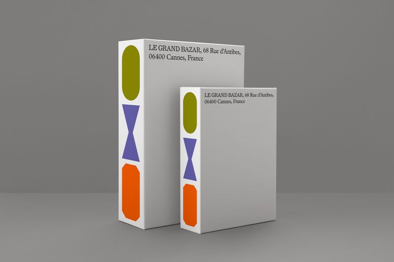 Le Grand Bazar by Campbell Hay